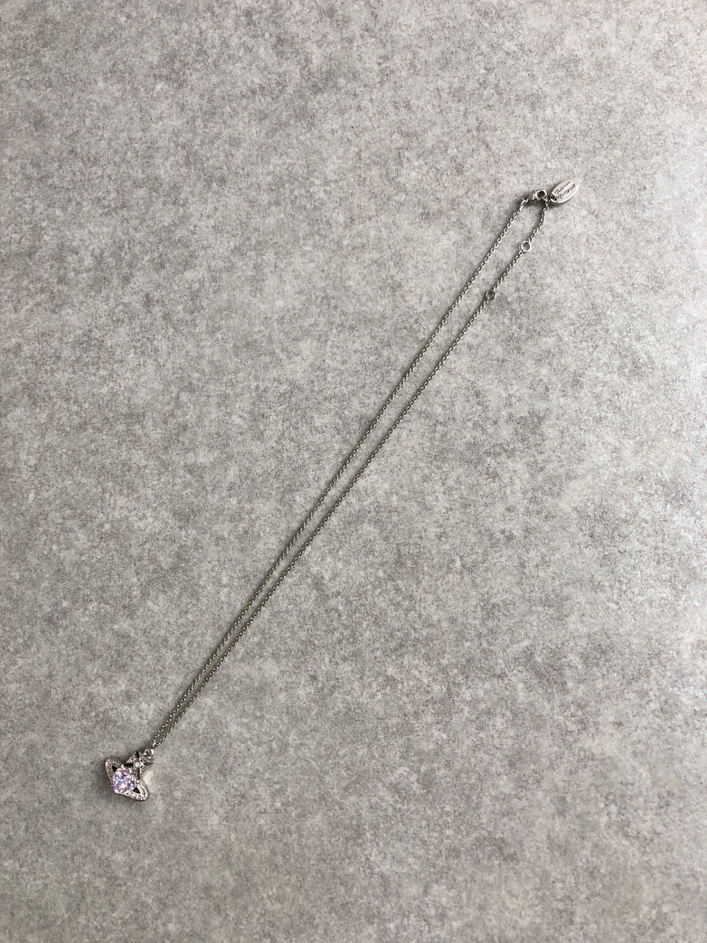 Vivienne Westwood Necklace Silver Vintage wkmnjz