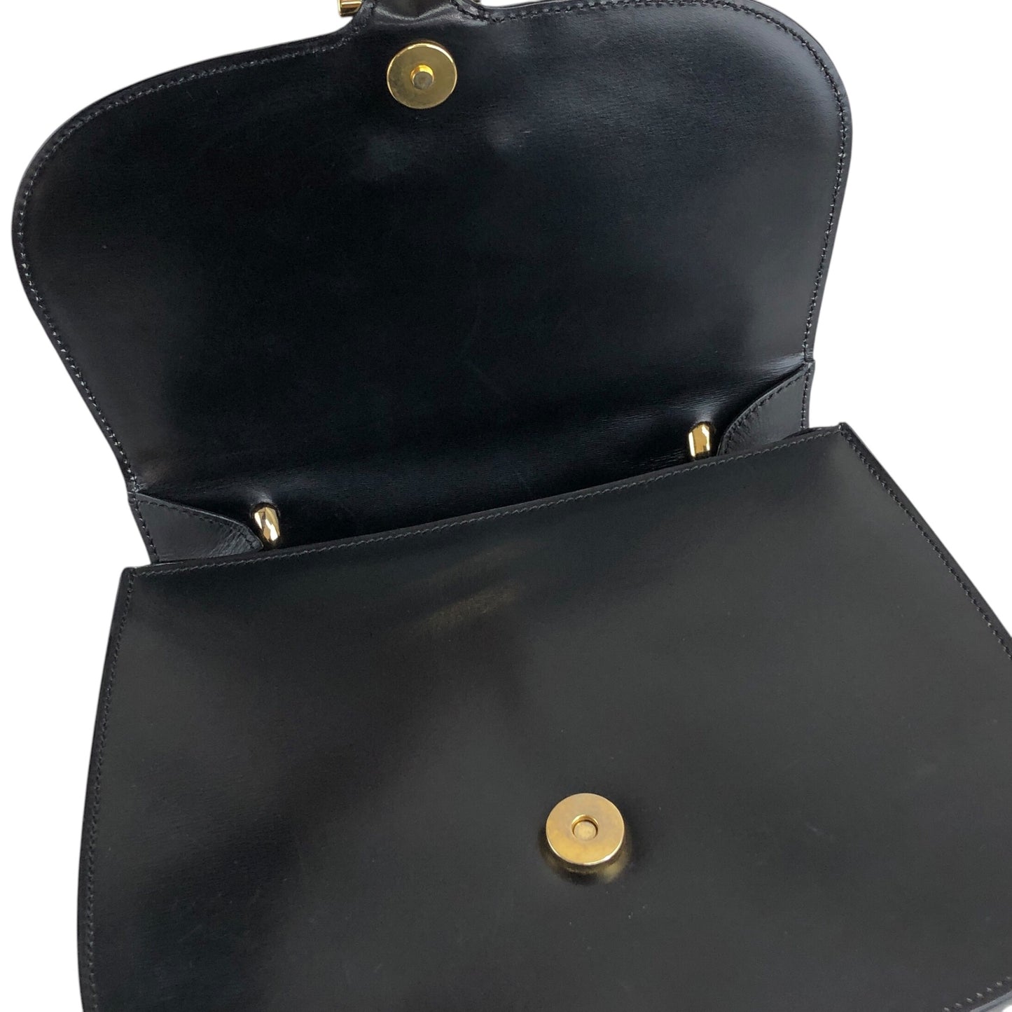 CELINE Horse Bit 肩背包 黑色 復古 zfwpa8