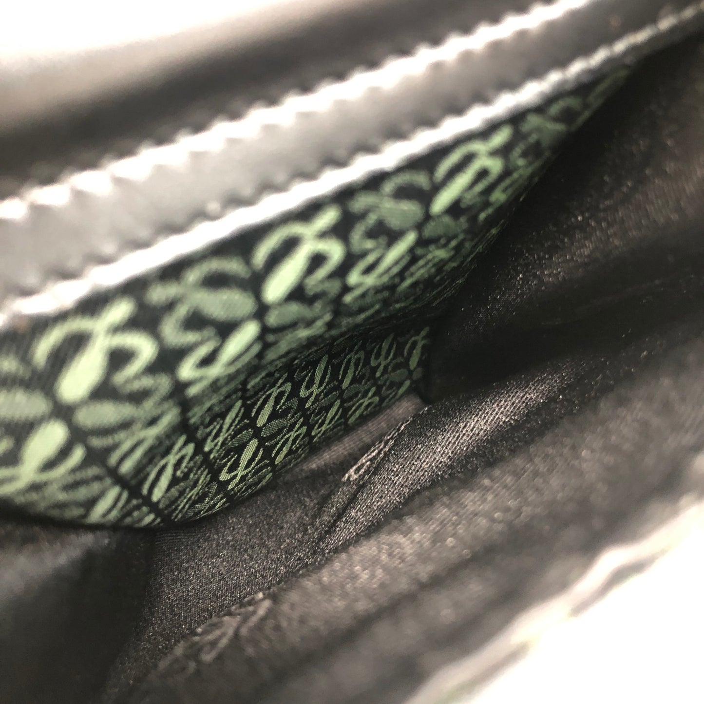LOEWE Backpack Green Vintage si4hbw