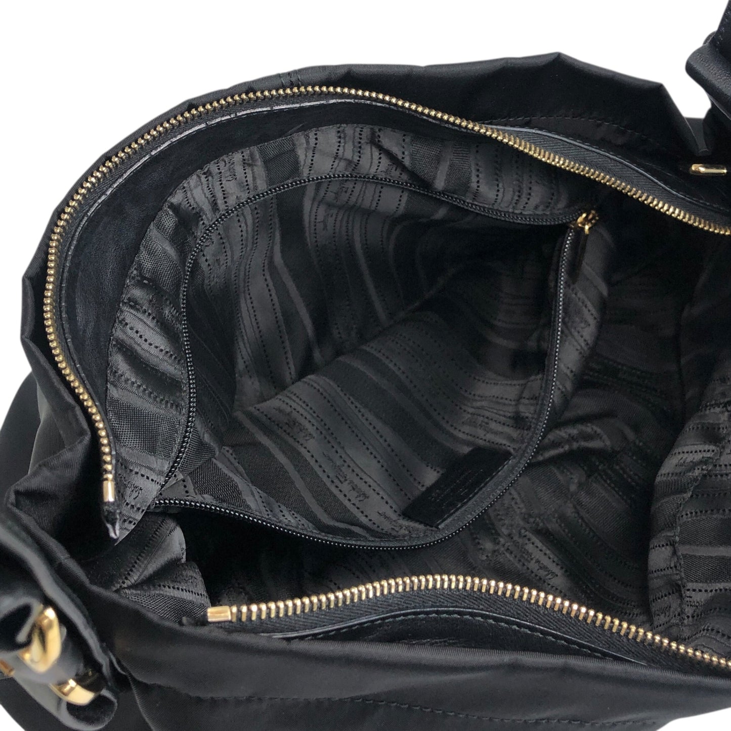 Salvatore Ferragamo Vala Ribbon Shoulder bag Hobobag Black Vintage j5vaua