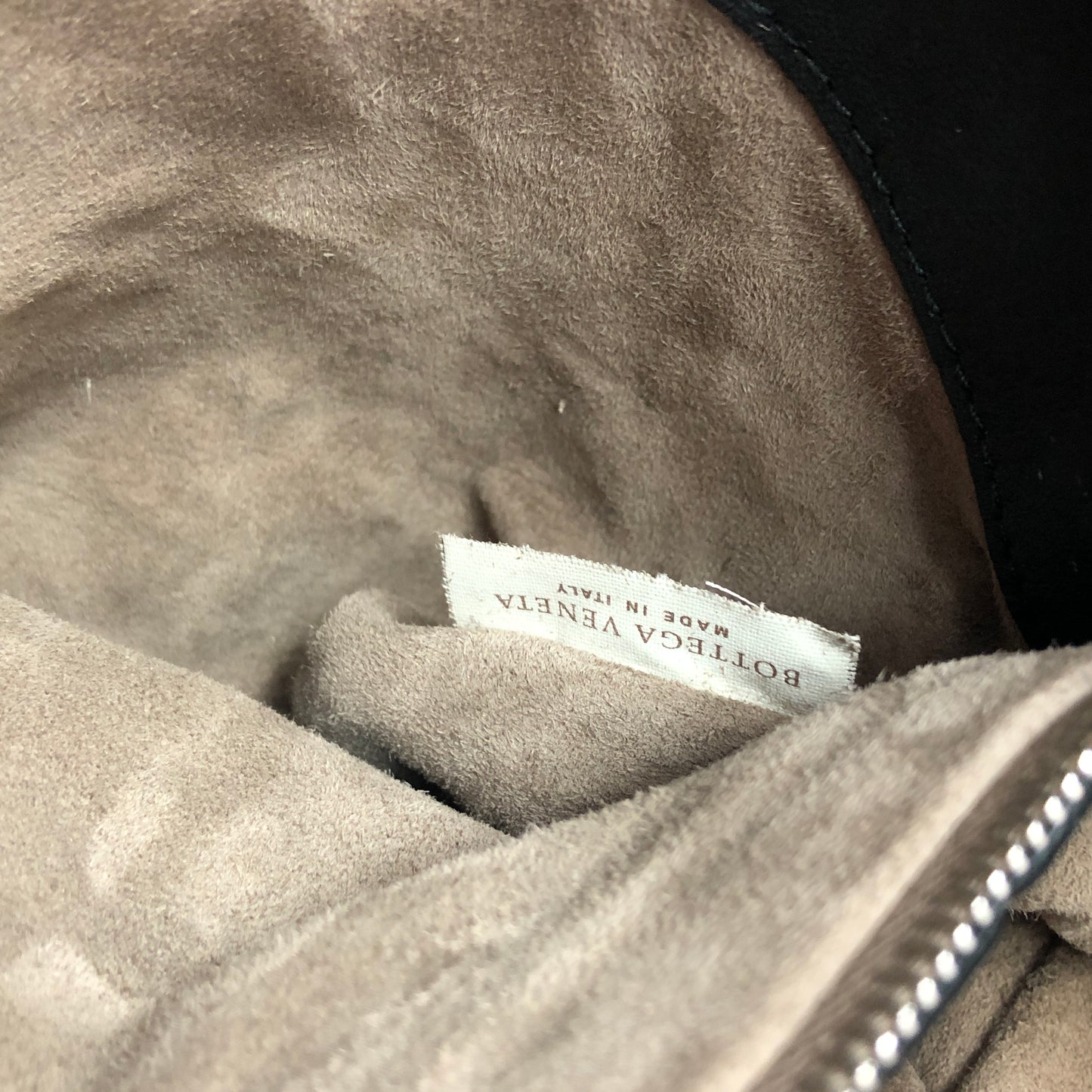 Bottega Veneta 皮革鏈條托特包 黑色 復古 rses7r