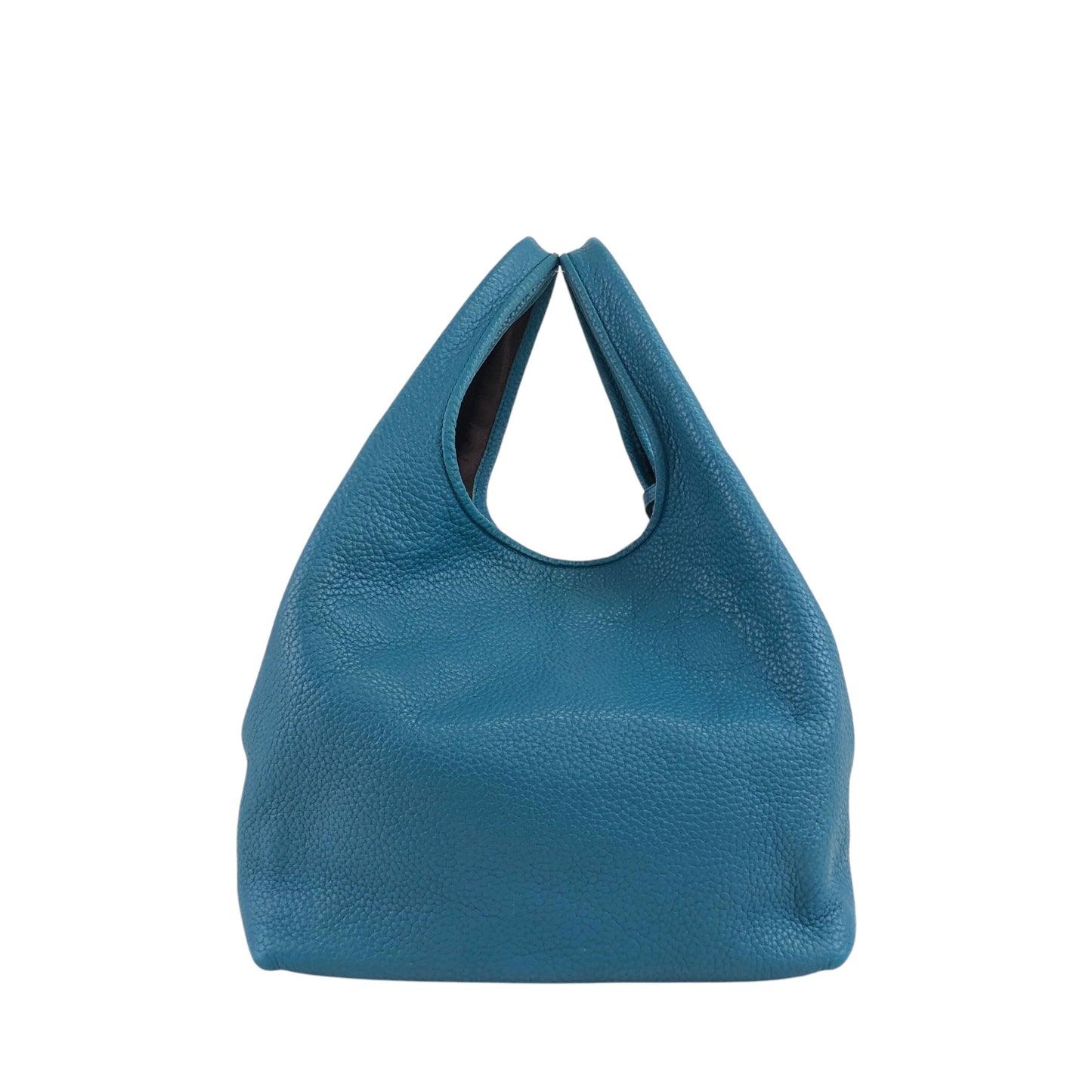 LOEWE 掛鎖手提包 藍色 復古 2t2tsk
