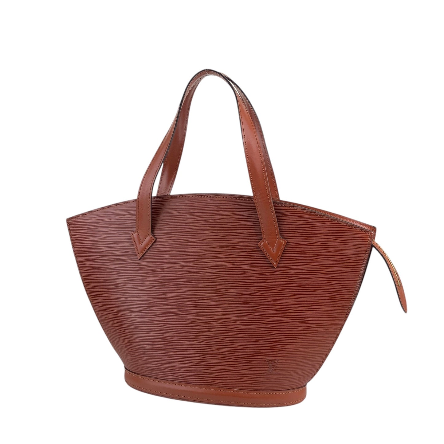 LOUIS VUITTON Epi Handbag Brown M52273 Vintage pbbmcr