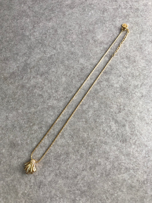 Christian Dior Necklace Gold Vintage 6duj7f