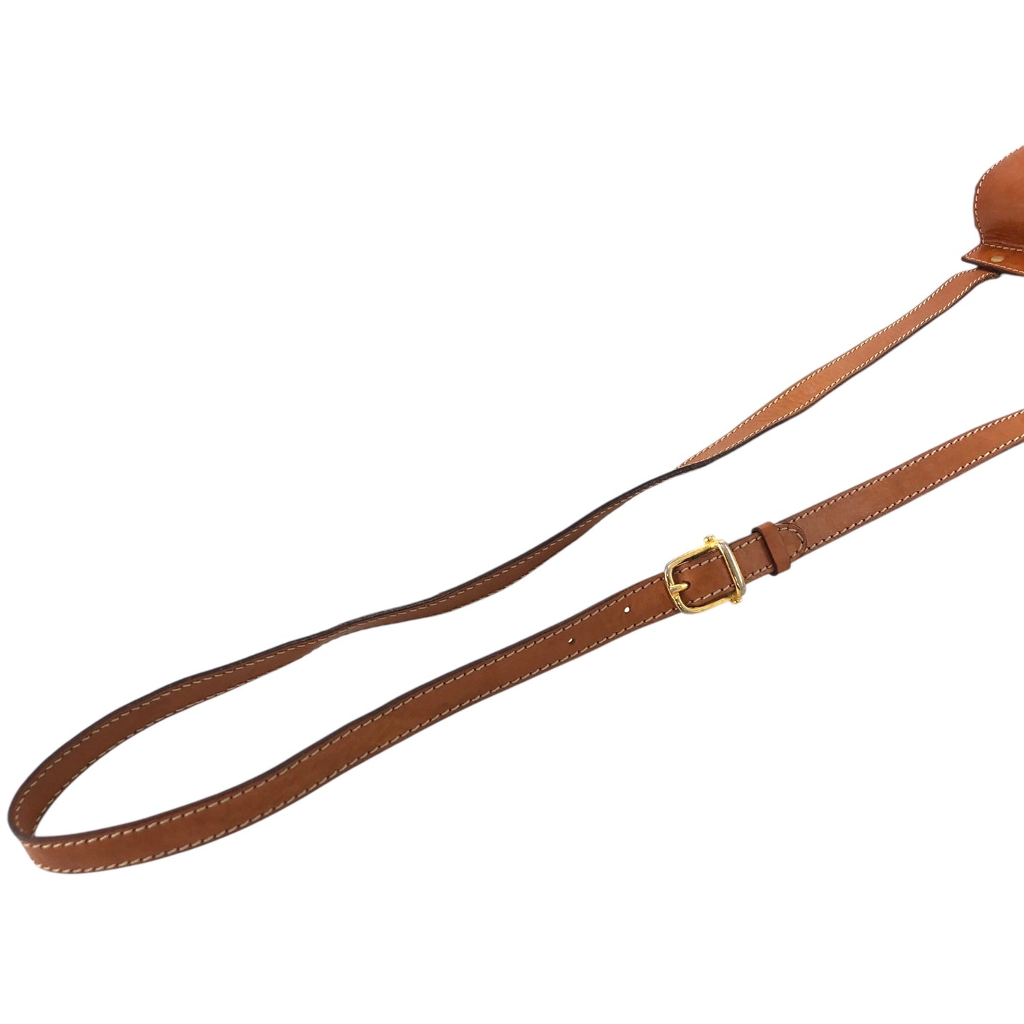 CELINE Macadam Blason Shoulder bag Brown Vintage nwujcb