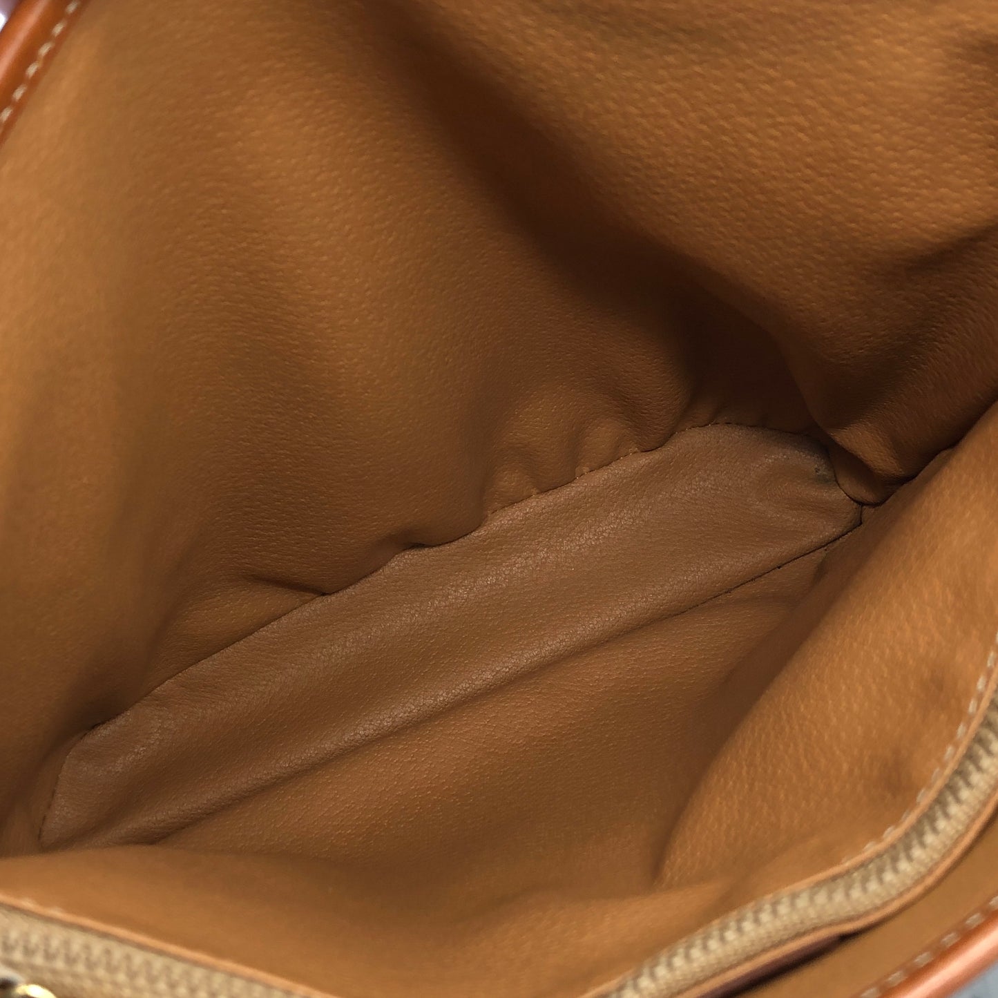 CELINE Macadam Blason Leather Totebag Brown Vintage 8dkvx4