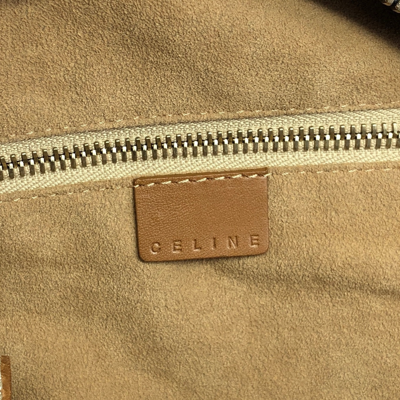 CELINE 手提包 波士頓包 黃色×黑色 復古 ui7frx