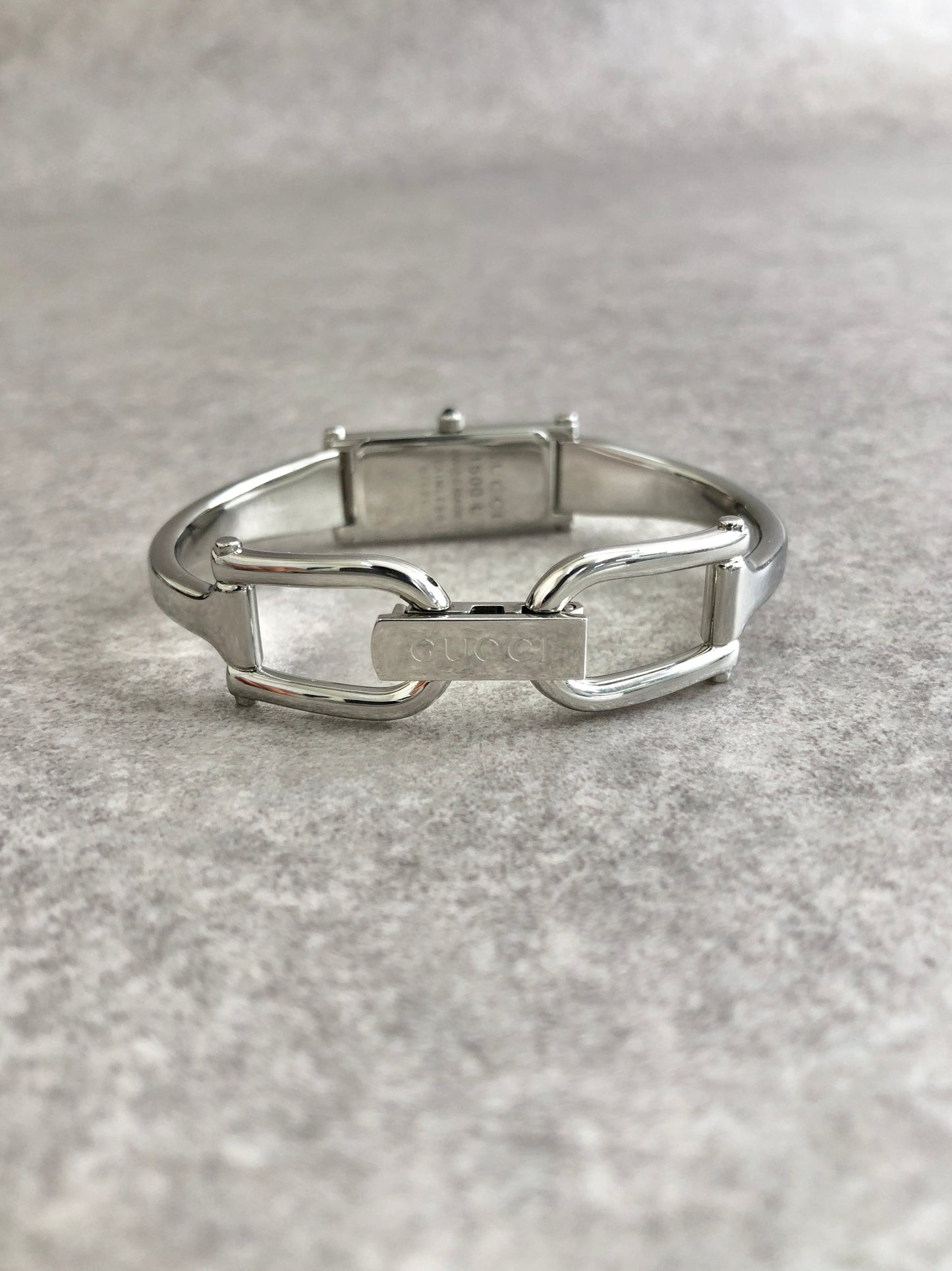 GUCCI Quartz Watch Silver 1500L Vintage fw2gpp
