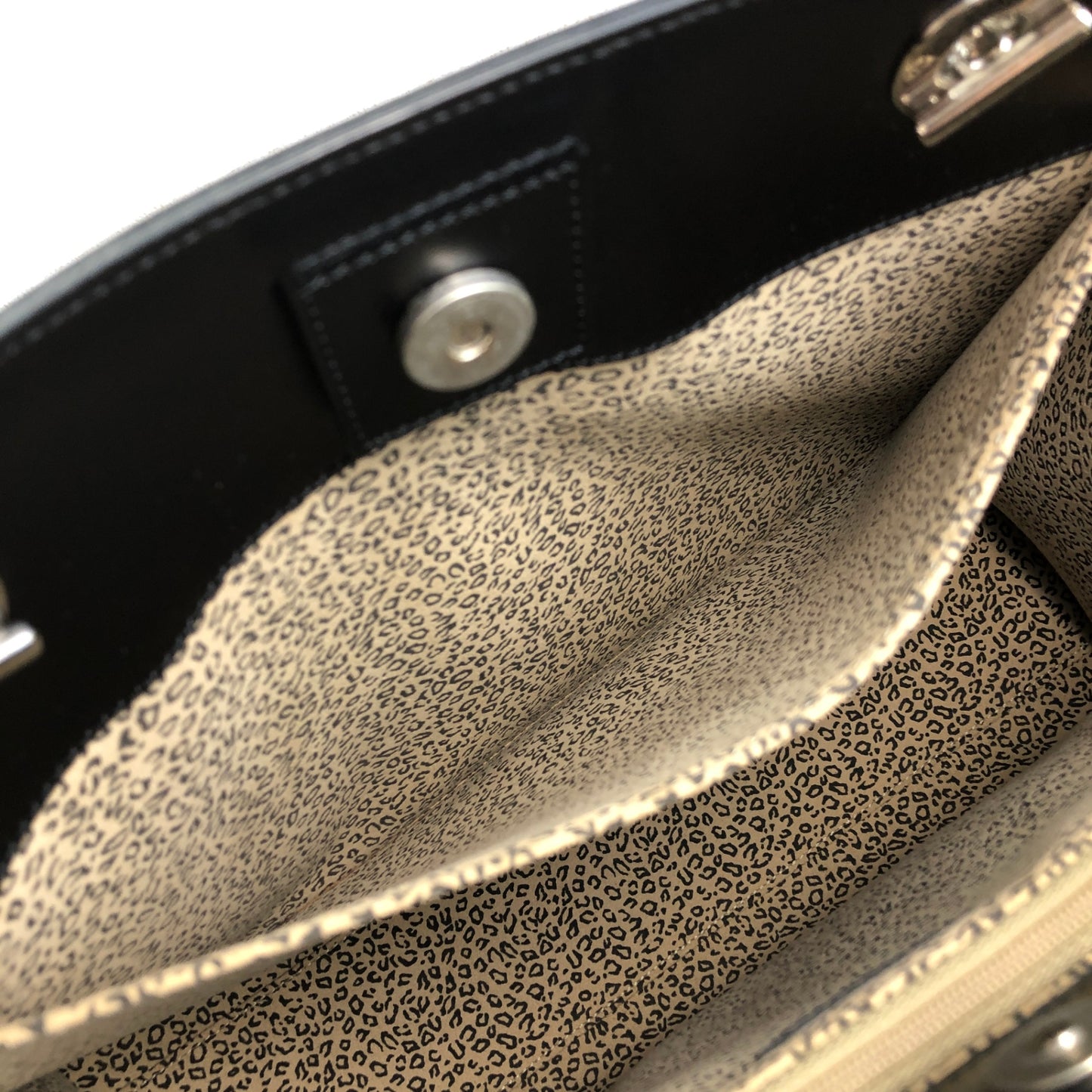 Cartier Shoulder bag Totebag Black Vintage tsw6yg