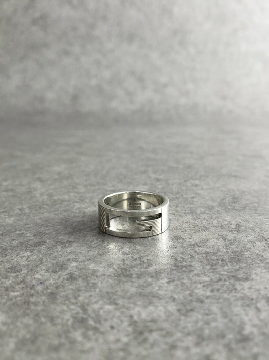 GUCCI SILVER925 Ring Silver Vintage jdcick