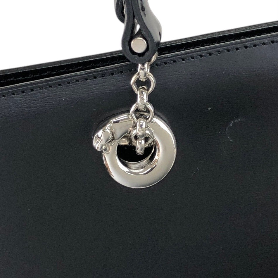 Cartier Shoulder bag Totebag Black Vintage tsw6yg