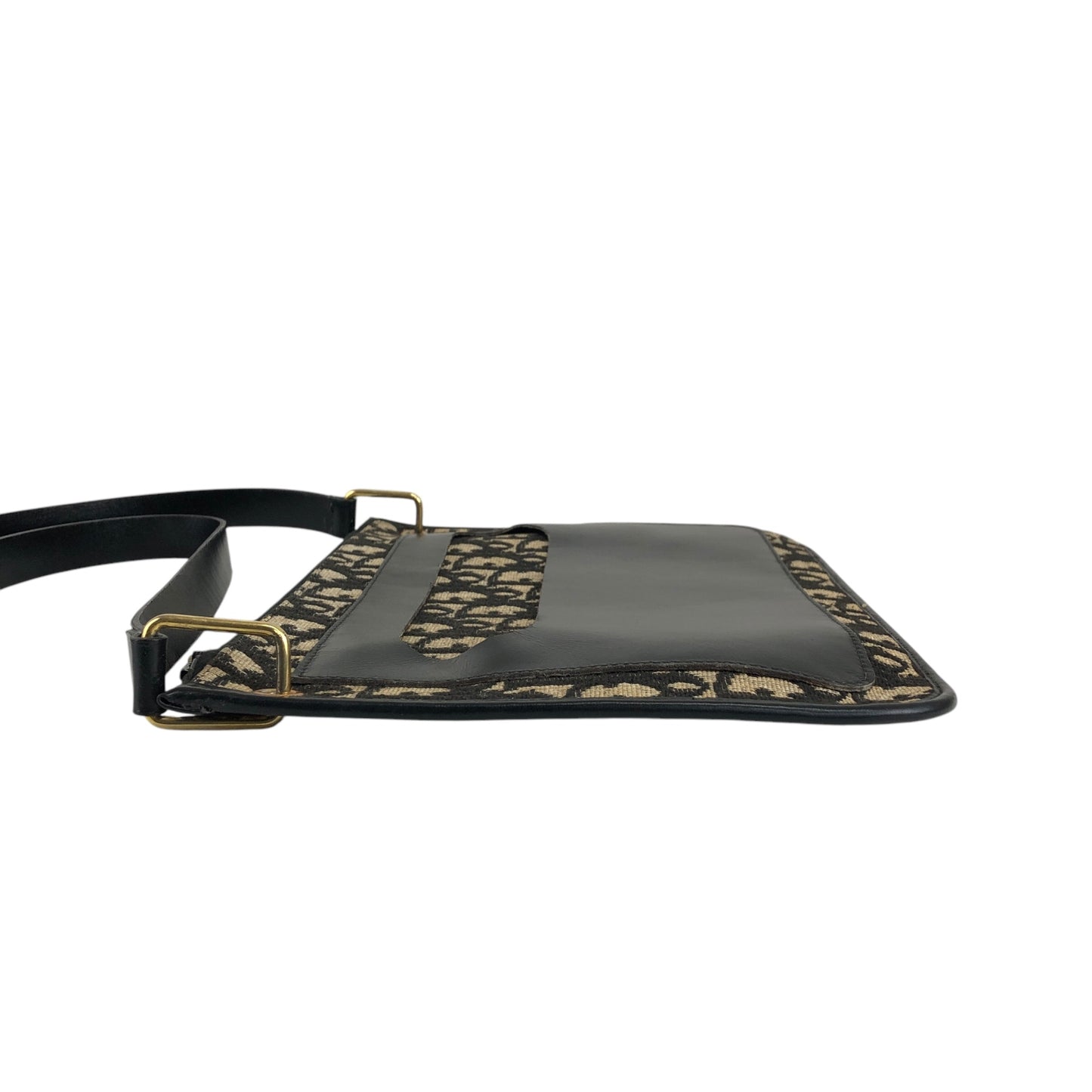 Christian Dior Trotter 肩背包 黑色 復古 z8apv6