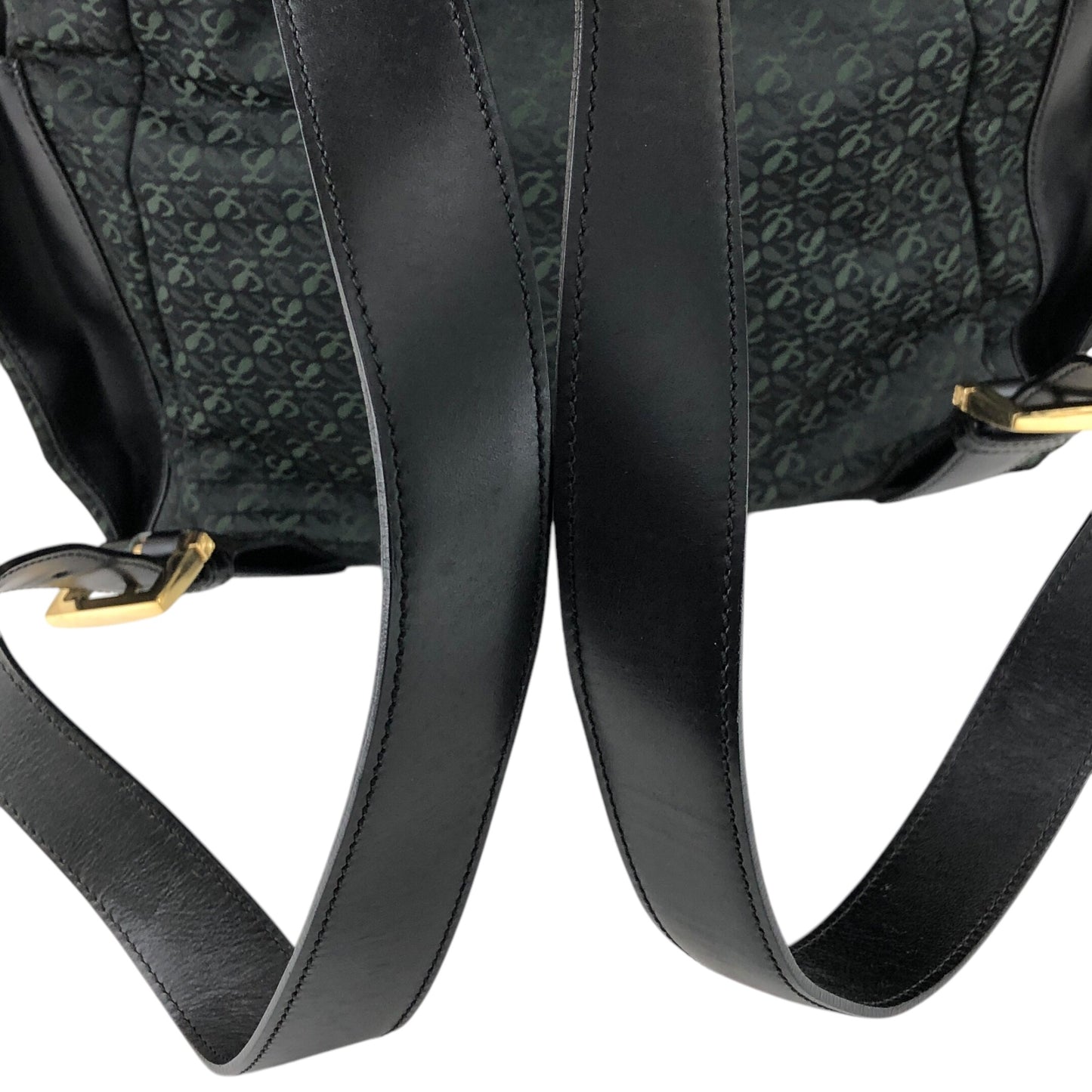 LOEWE Backpack Green Vintage si4hbw