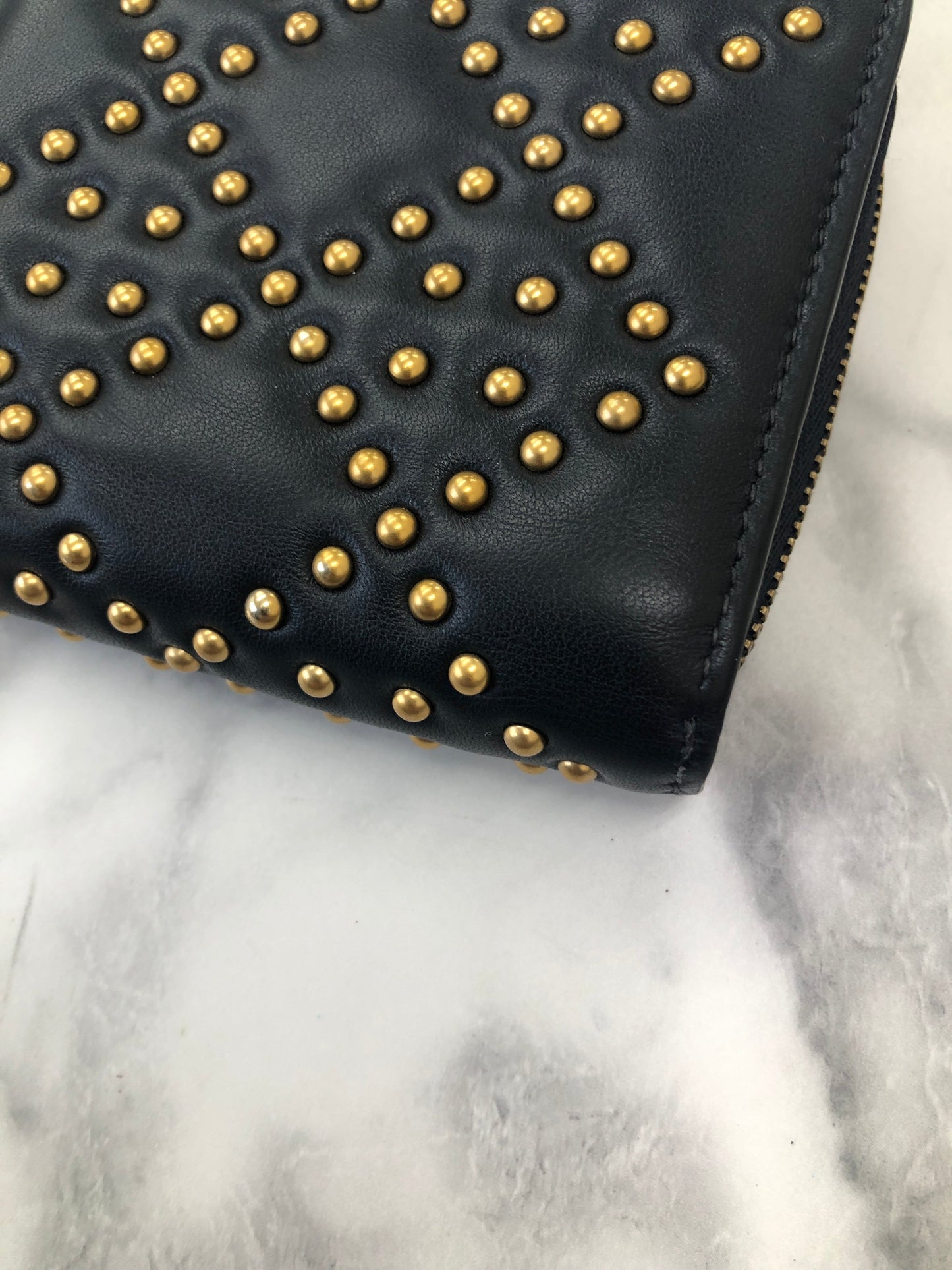 Christian Dior Cannage 皮革 Dior 33-MA0197 小巧皮夾 Nyvy 7m4p8z