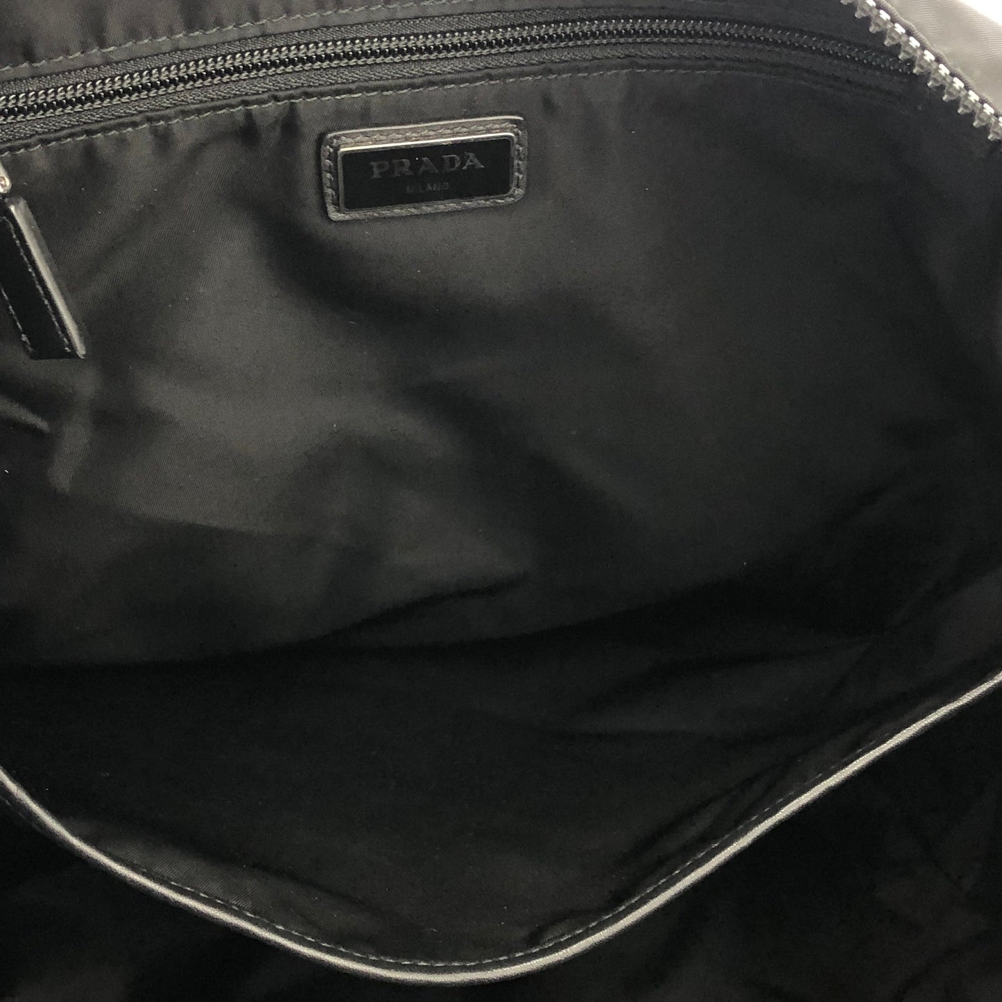 PRADA Sport Nylon Shoulder bag Black Vintage cjziis