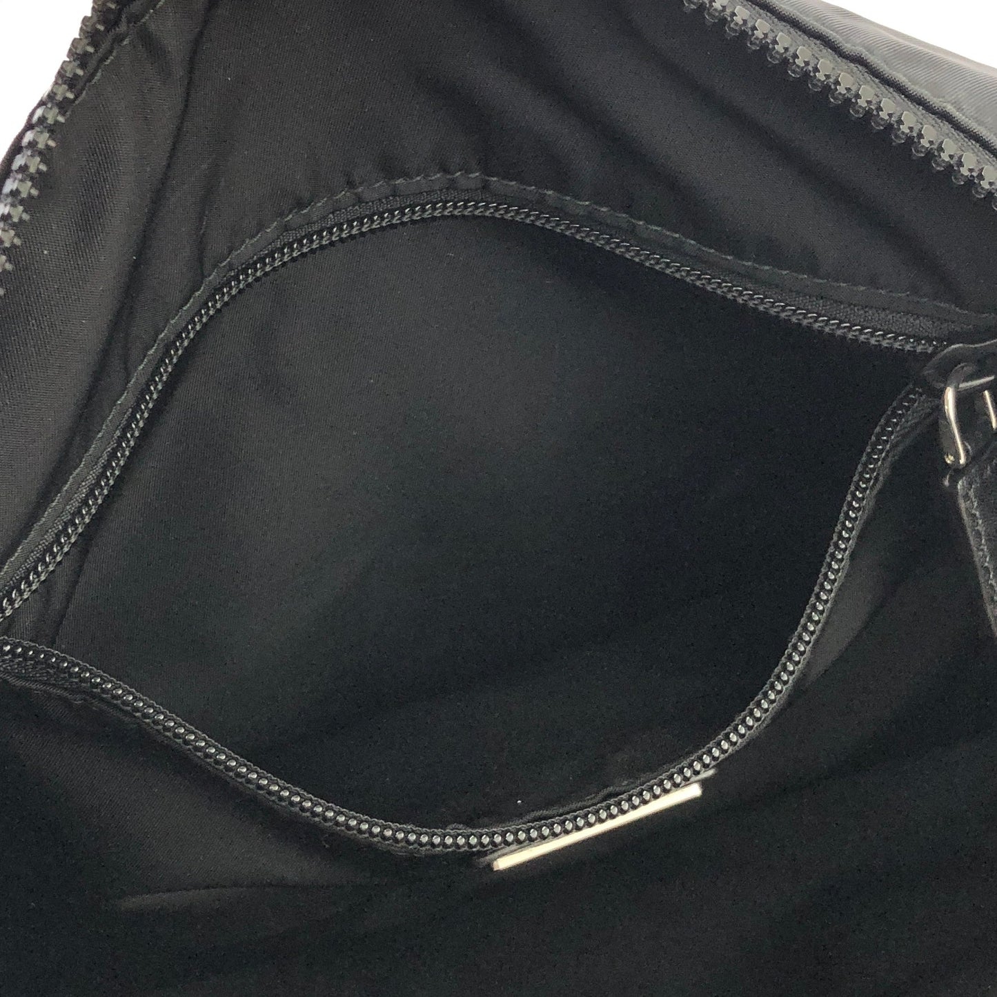 PRADA Sport Nylon Shoulder bag Black Vintage cjziis