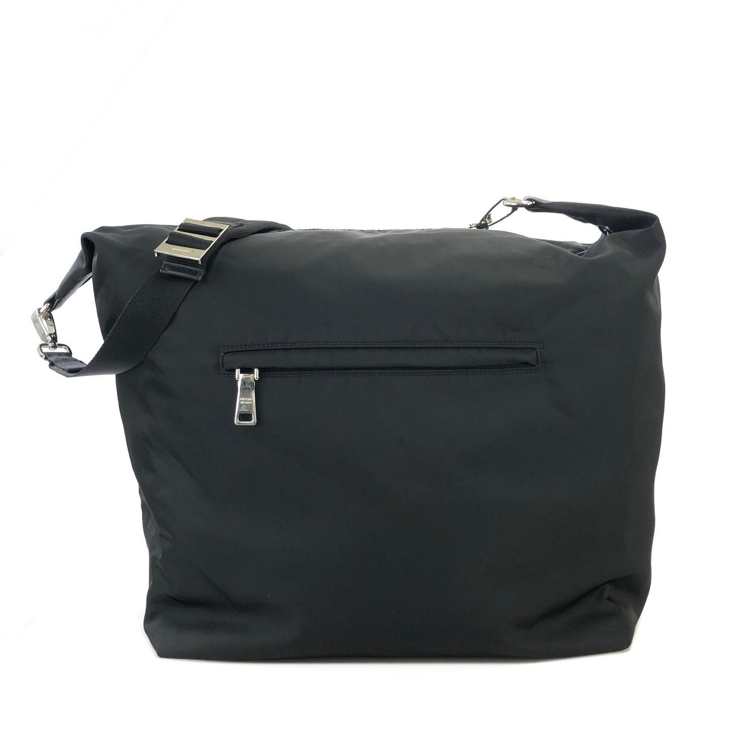 PRADA Sport Nylon Shoulder bag Black Vintage cjziis