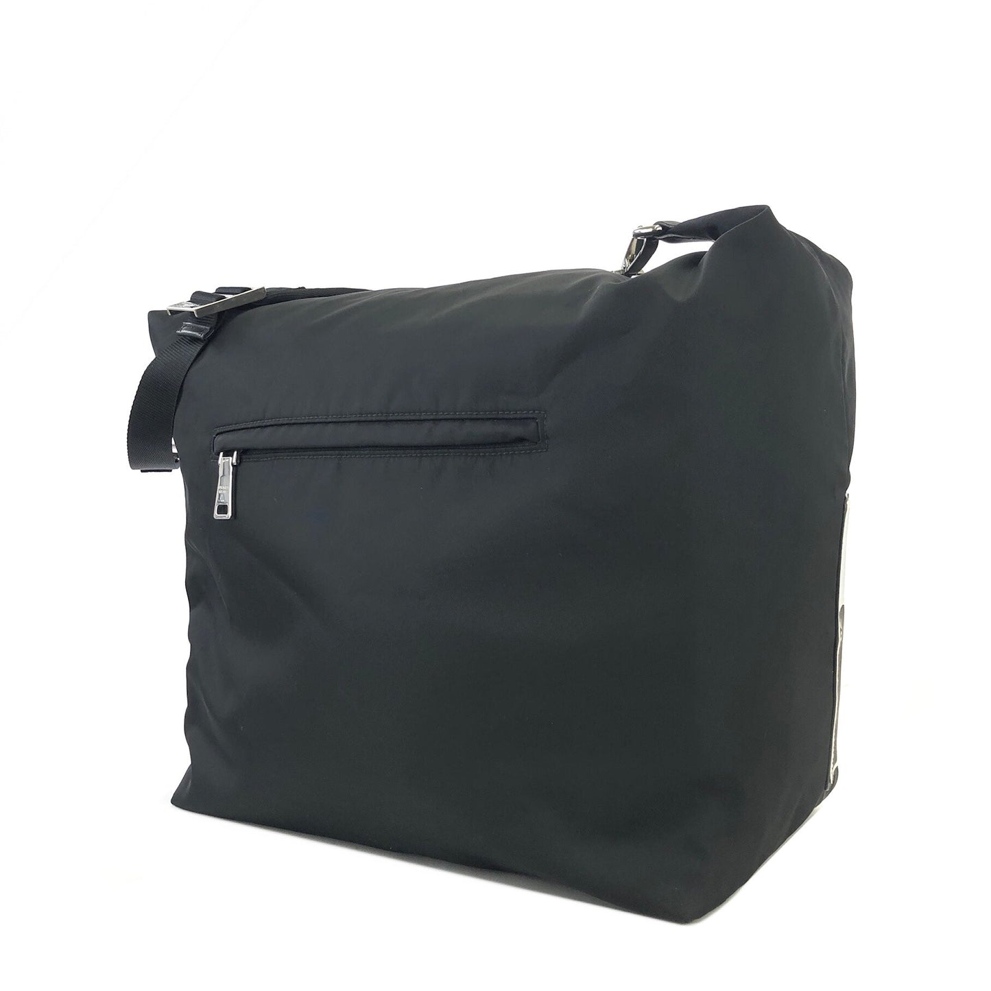 PRADA Sport Nylon Shoulder bag Black Vintage cjziis