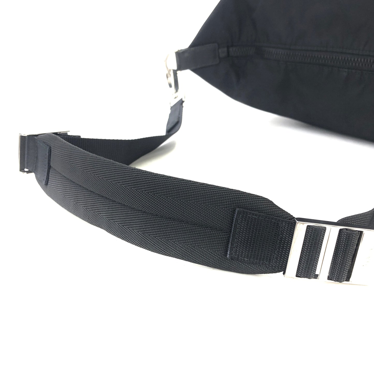 PRADA Sport Nylon Shoulder bag Black Vintage cjziis