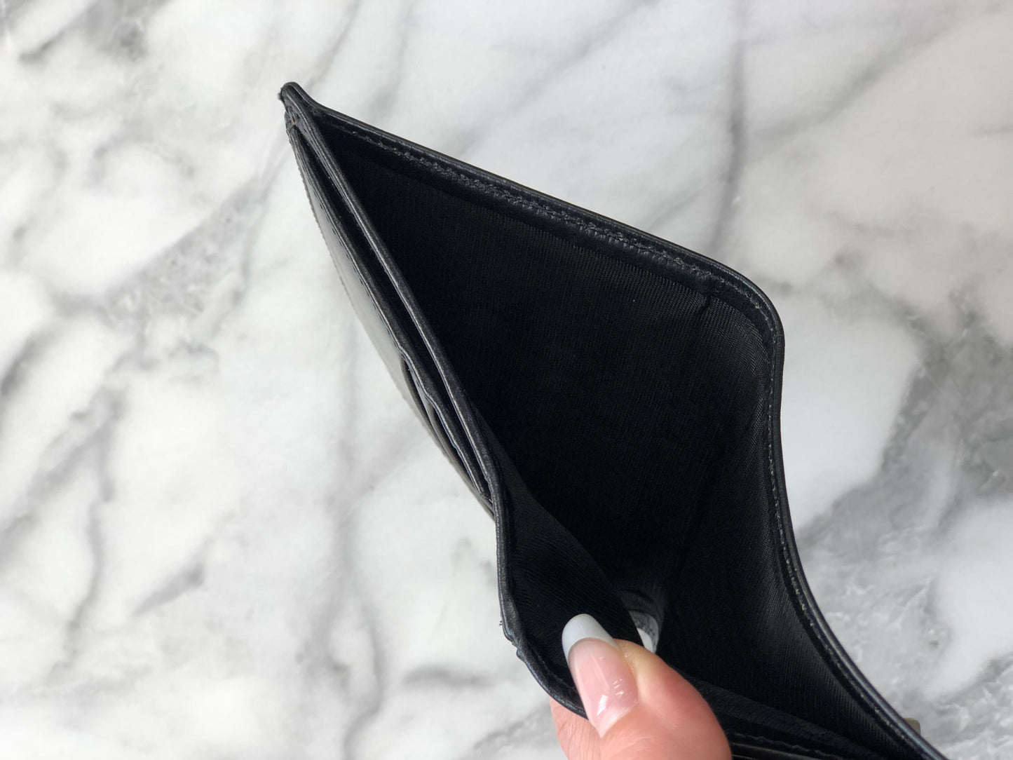 CELINE Wallet Macadam Blason Black ggcuyr