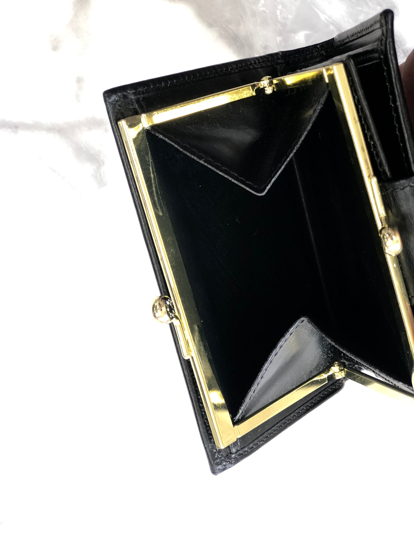 CELINE Wallet Macadam Blason Black ggcuyr
