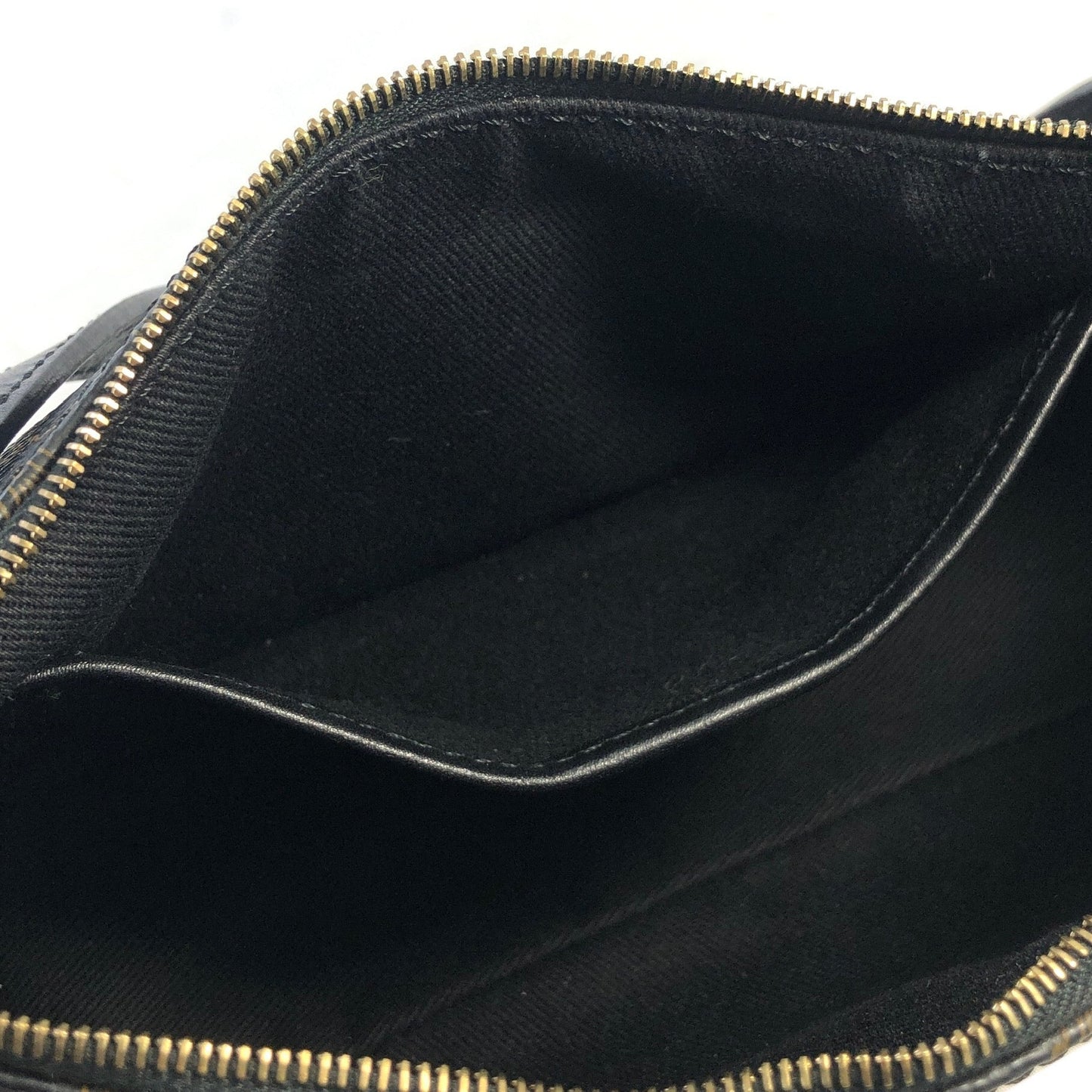 CELINE Macadam Handag Hobobag Black Old Celine Vintage hf3e83
