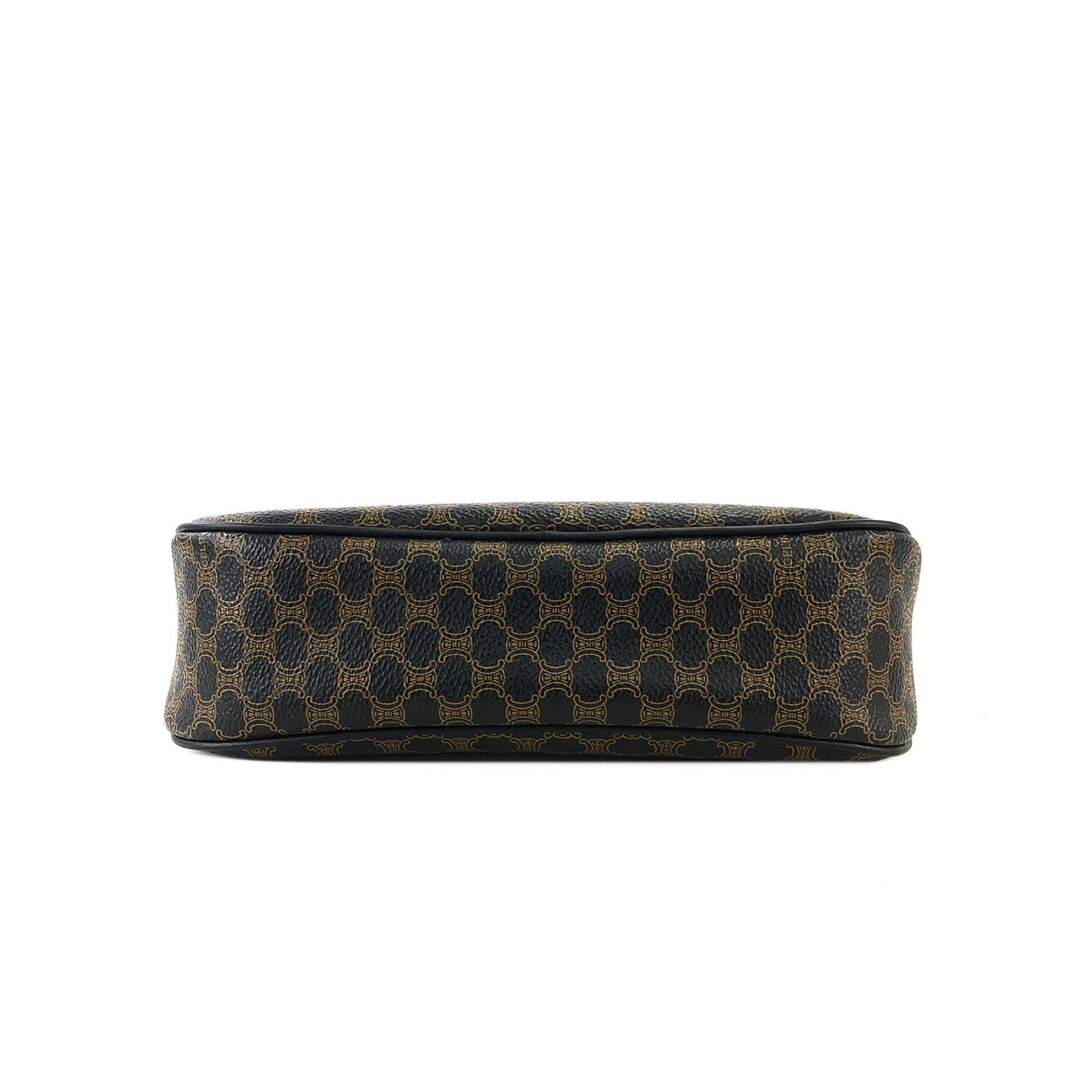 CELINE Macadam Handag Hobobag Black Old Celine Vintage hf3e83