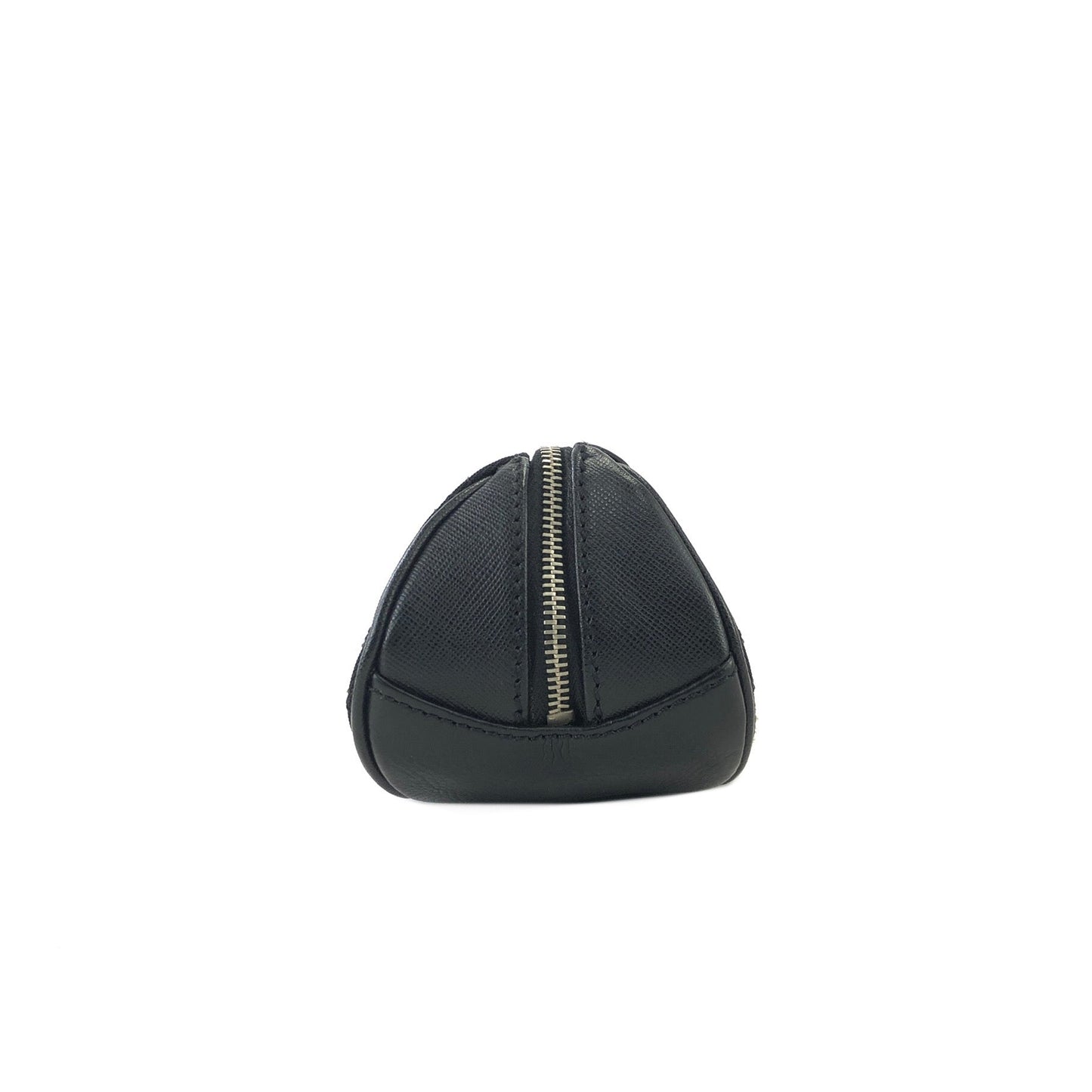 Christian Dior Cannage Charm Canvas Pouch Black Vintage Old 66dgej