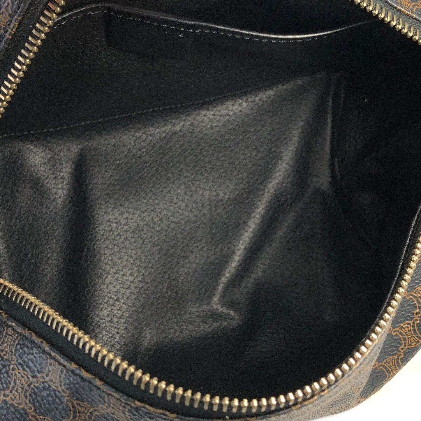 CELINE Macadam Handag Hobobag Black Old Celine Vintage txu7cb