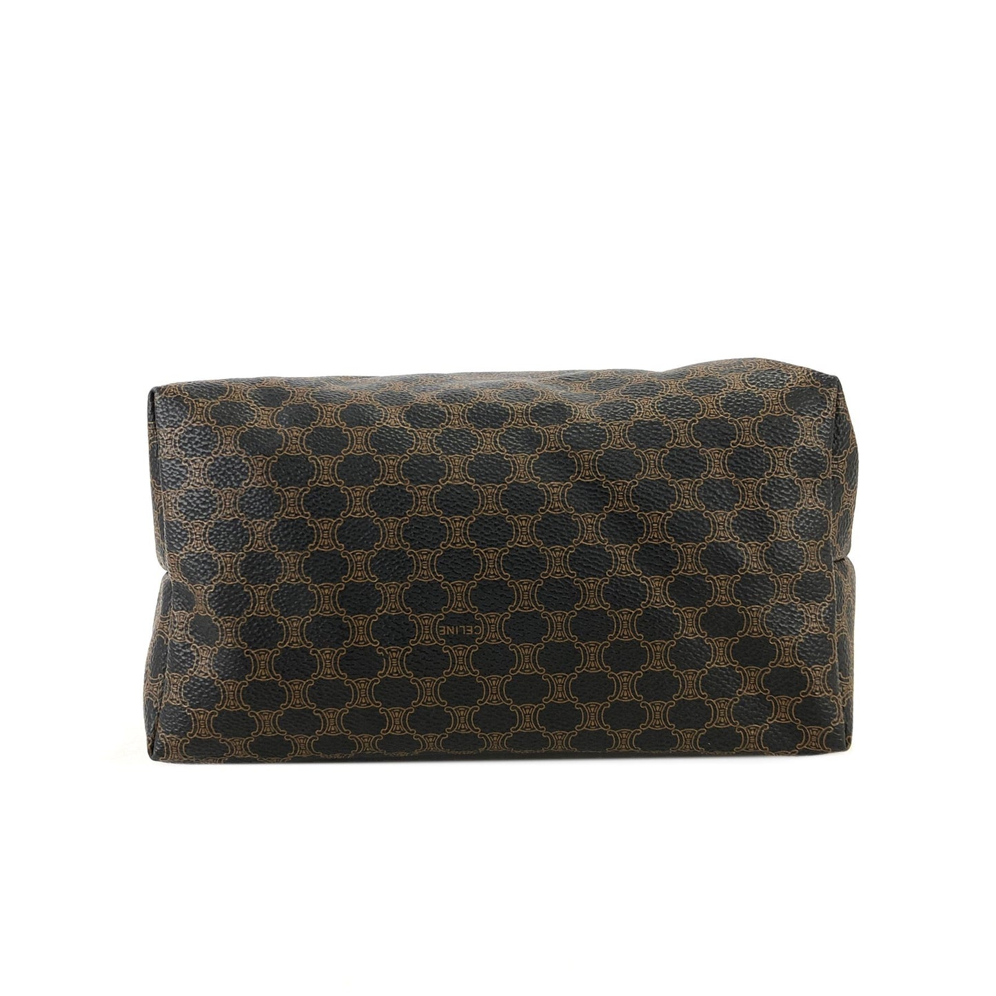 CELINE Macadam Handag Hobobag Black Old Celine Vintage txu7cb