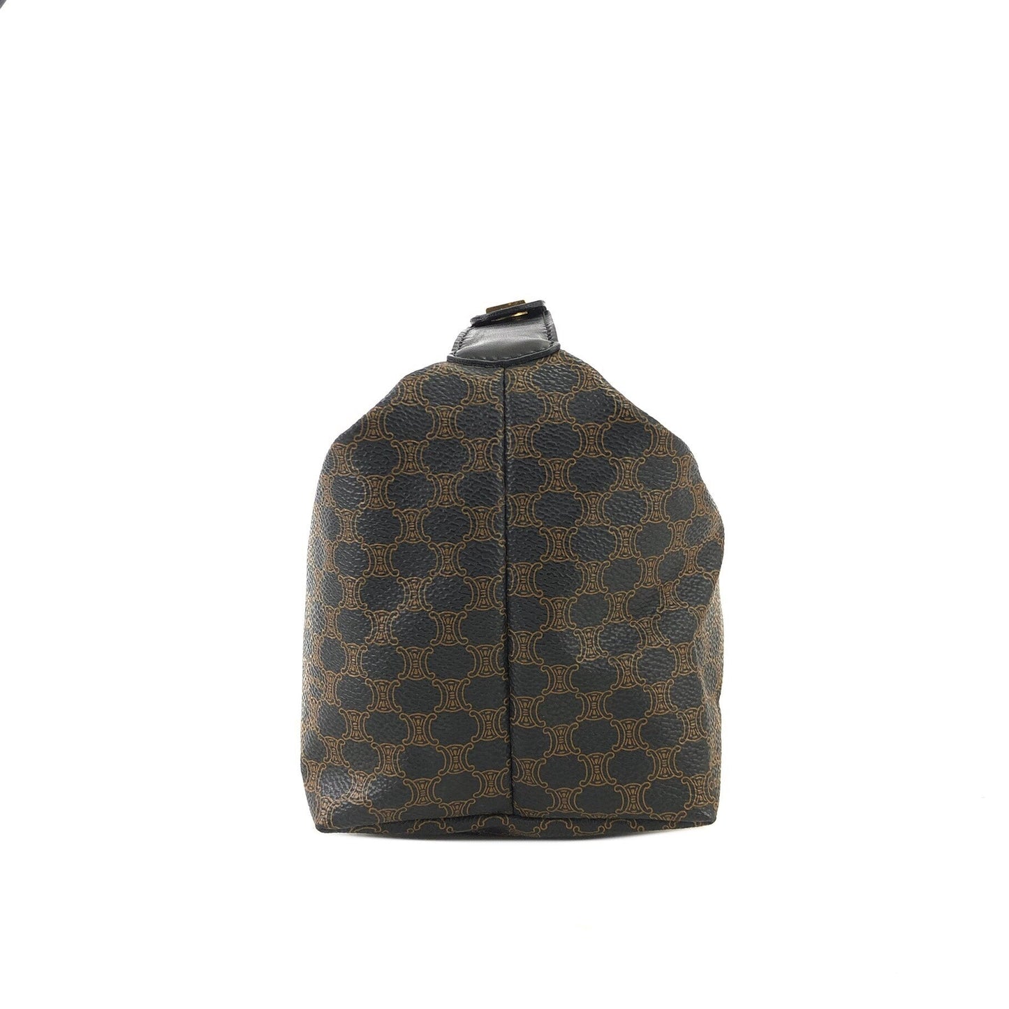 CELINE Macadam Handag Hobobag Black Old Celine Vintage txu7cb