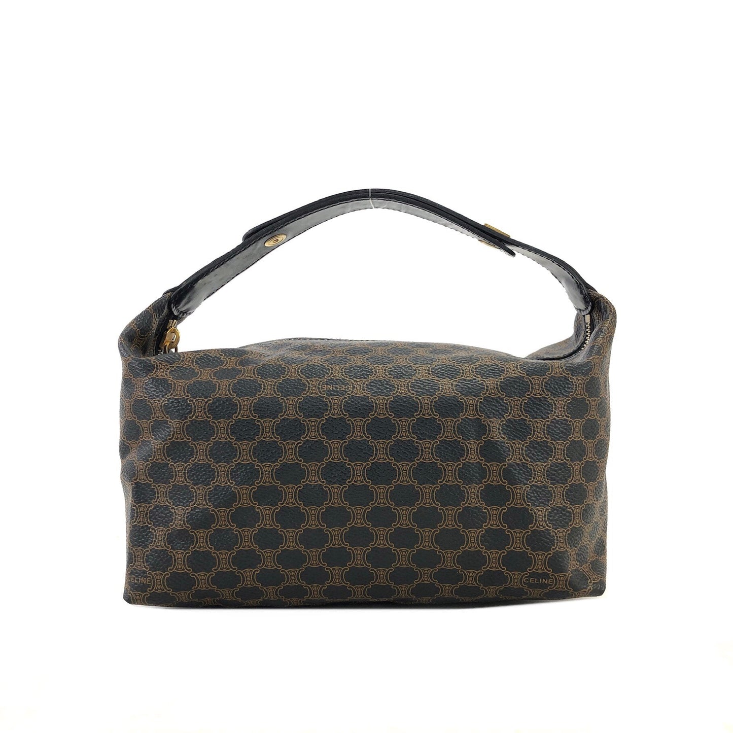 CELINE Macadam Handag Hobobag Black Old Celine Vintage txu7cb
