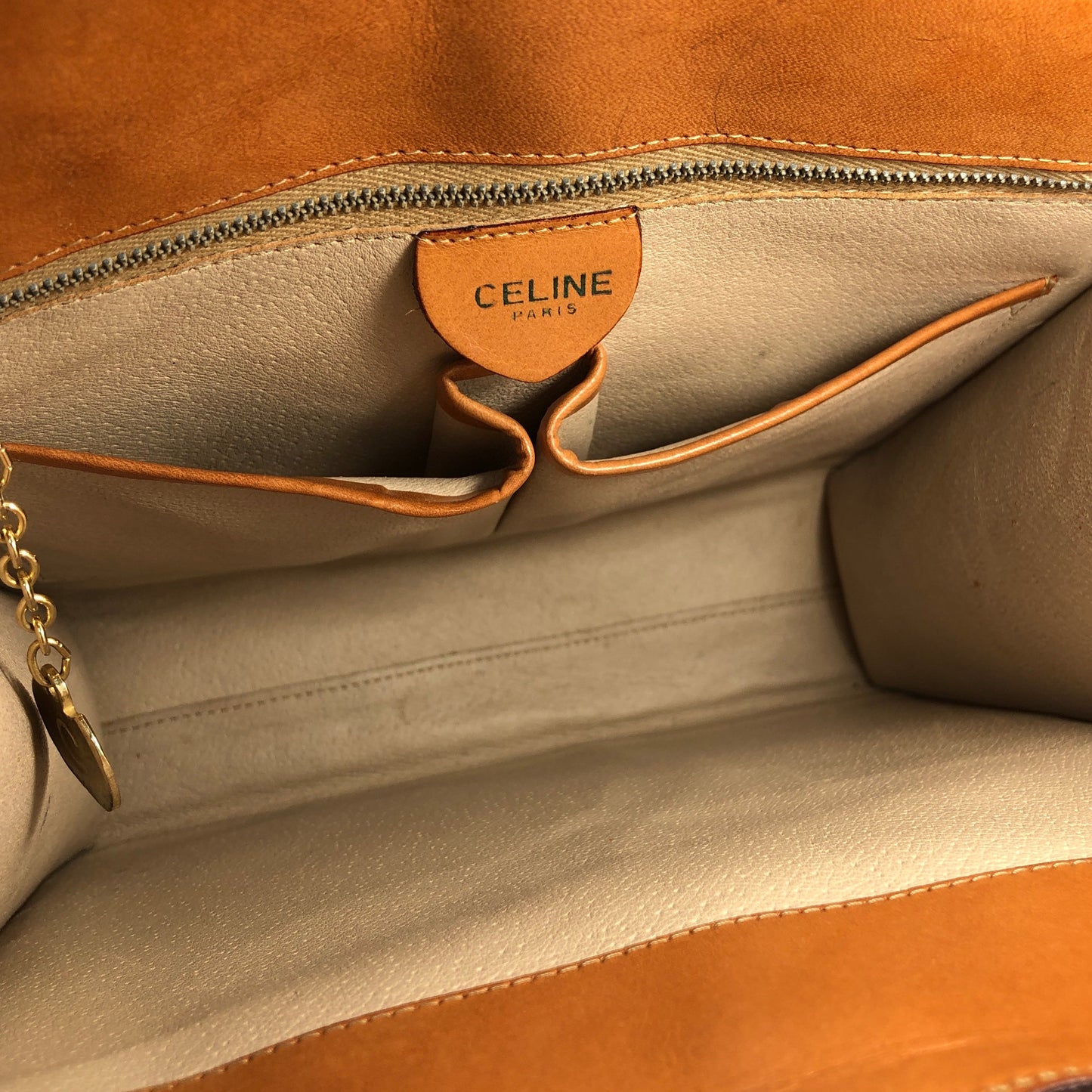 CELINE Macadam Starball 肩背包 棕色 復古 舊 CELINE 8yfe4z
