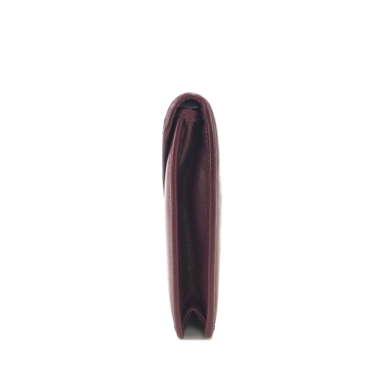 CELINE Blason Triomphe Clutch bag Bordeaux Old Celine Vintage bv3z8k