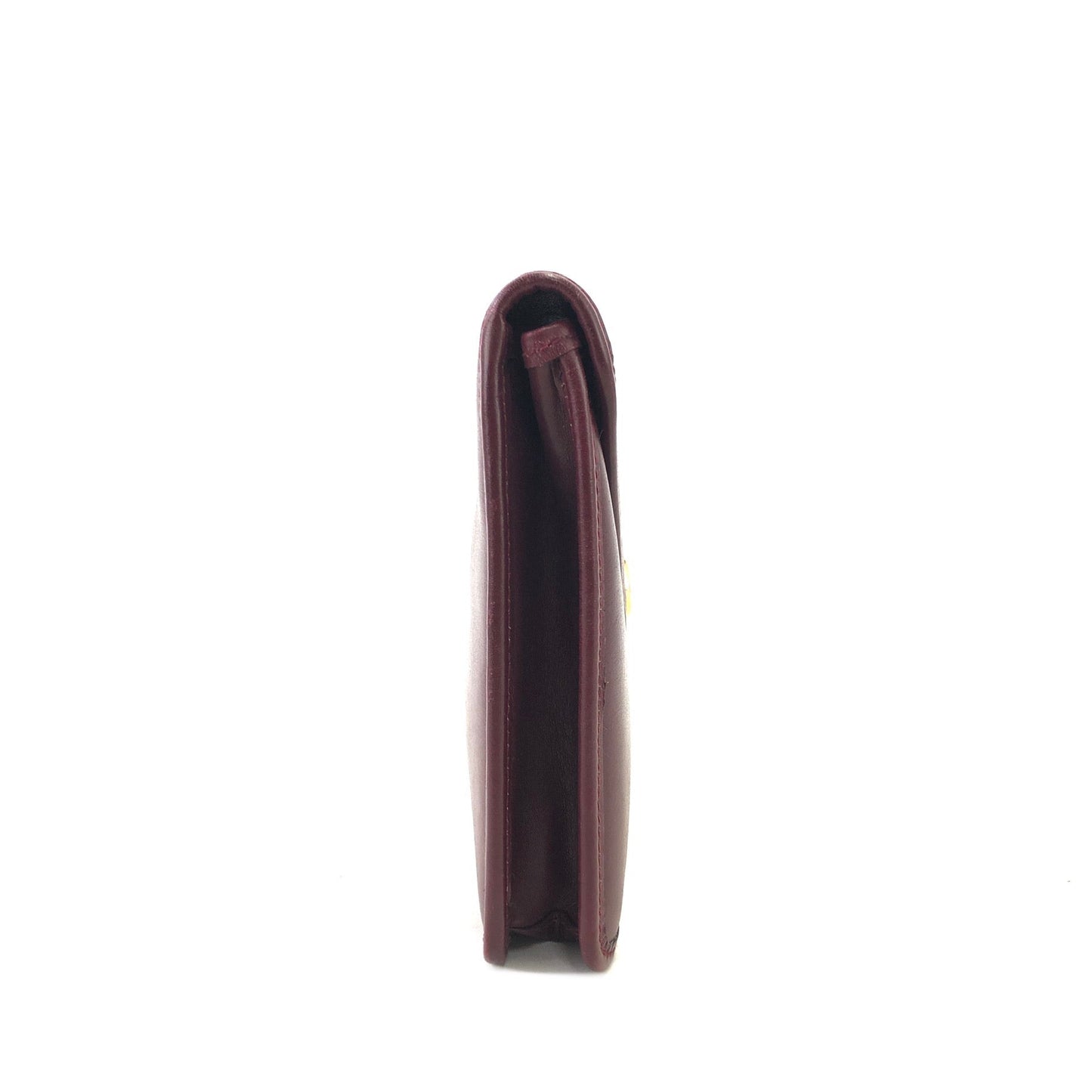CELINE Blason Triomphe Clutch bag Bordeaux Old Celine Vintage bv3z8k