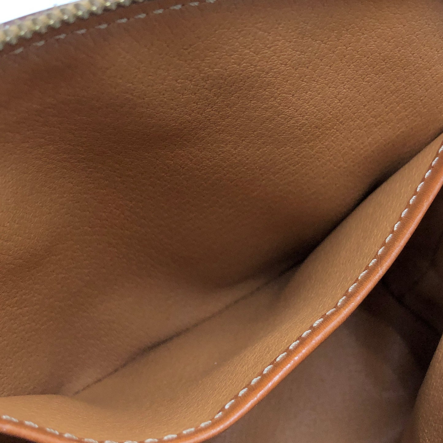 CELINE Macadam Two-way Shoulder bag Mini Bolide Handbag Brown Vintage Old CELINE zgzvag