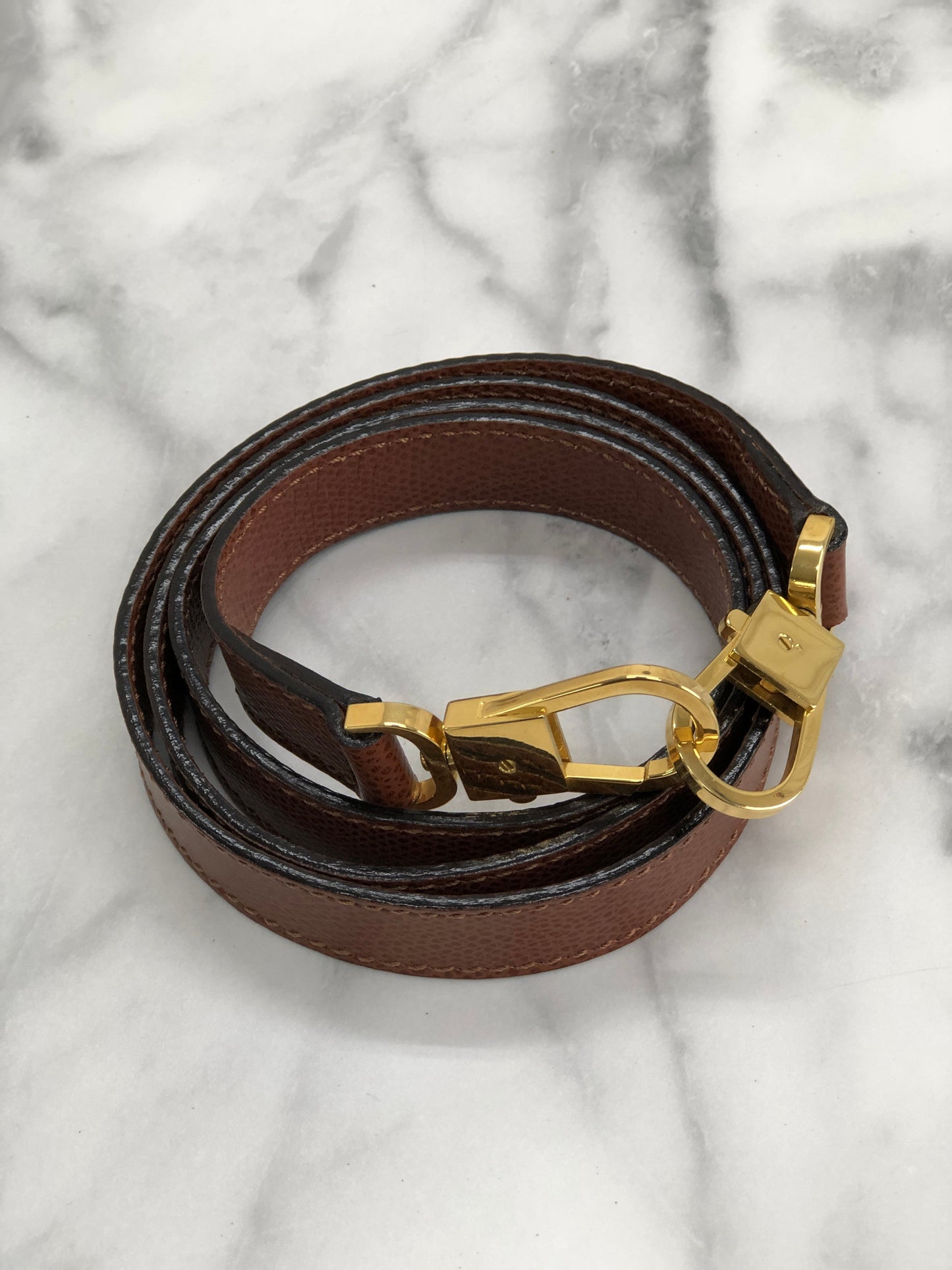 CELINE 皮革兩用波士頓包 單肩包 棕色 復古 舊 Celine e8hsve