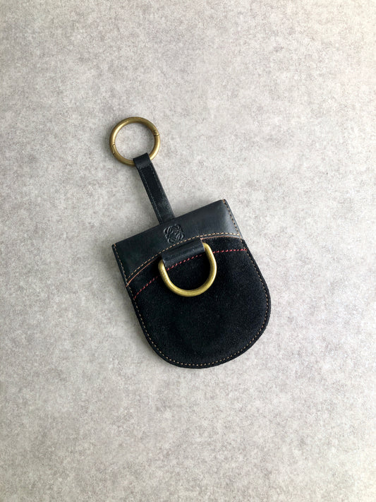 LOEWE Anagram 鑰匙包 黑色 復古 baerut