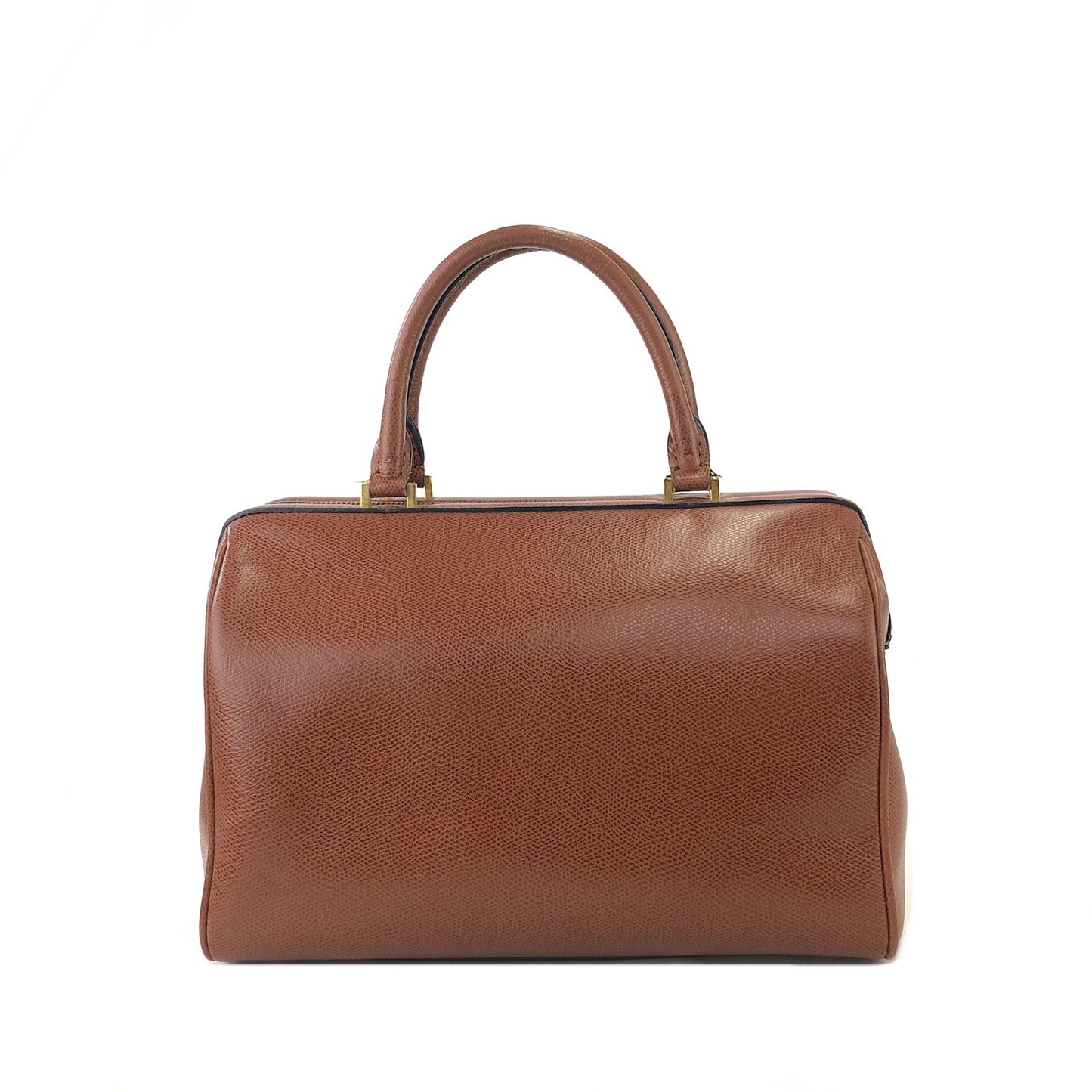 CELINE 皮革兩用波士頓包 單肩包 棕色 復古 舊 Celine e8hsve