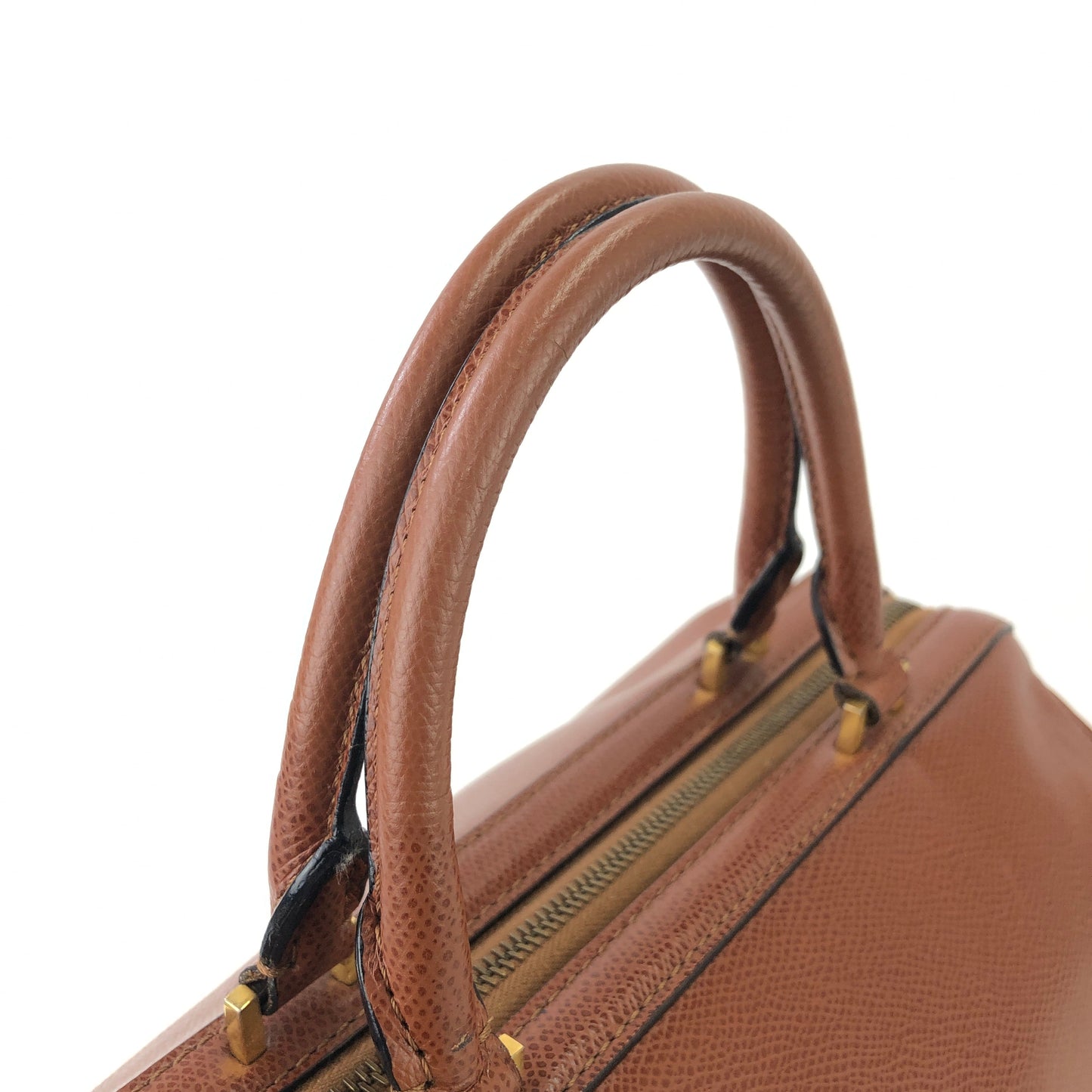CELINE 皮革兩用波士頓包 單肩包 棕色 復古 舊 Celine e8hsve