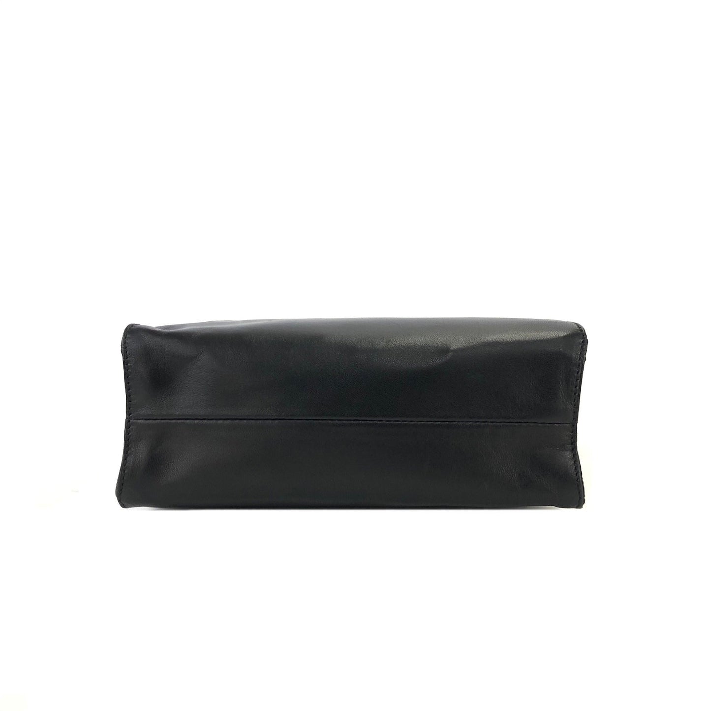 PRADA 納帕皮革手提包 黑色 wb5dh7