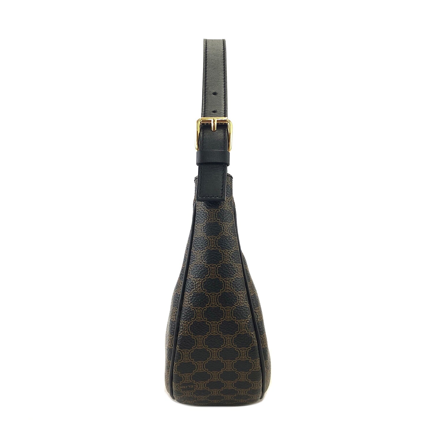 CELINE Macadam 手提包 Hobobag 黑色 AVA Old Celine Vintage d7kbzk