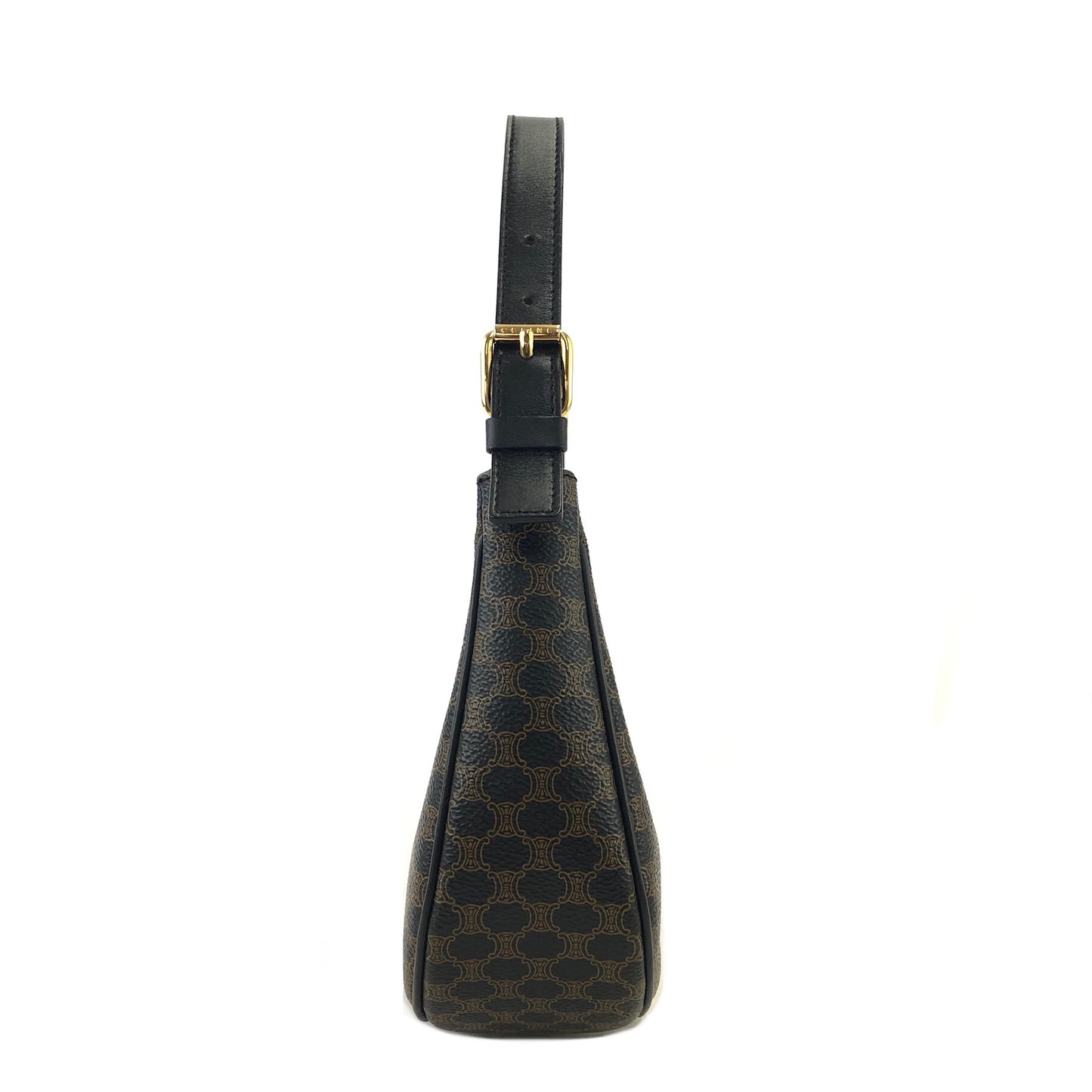 CELINE Macadam 手提包 Hobobag 黑色 AVA Old Celine Vintage d7kbzk