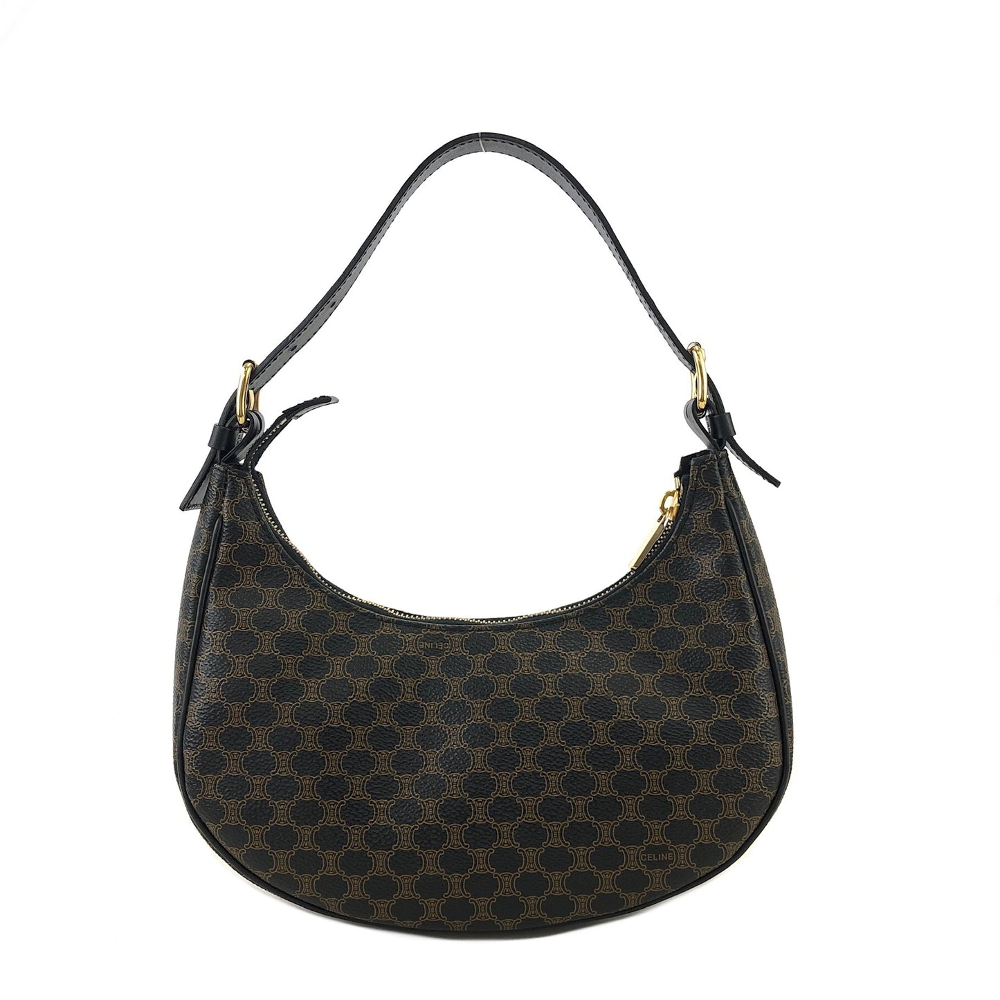 CELINE Macadam 手提包 Hobobag 黑色 AVA Old Celine Vintage d7kbzk