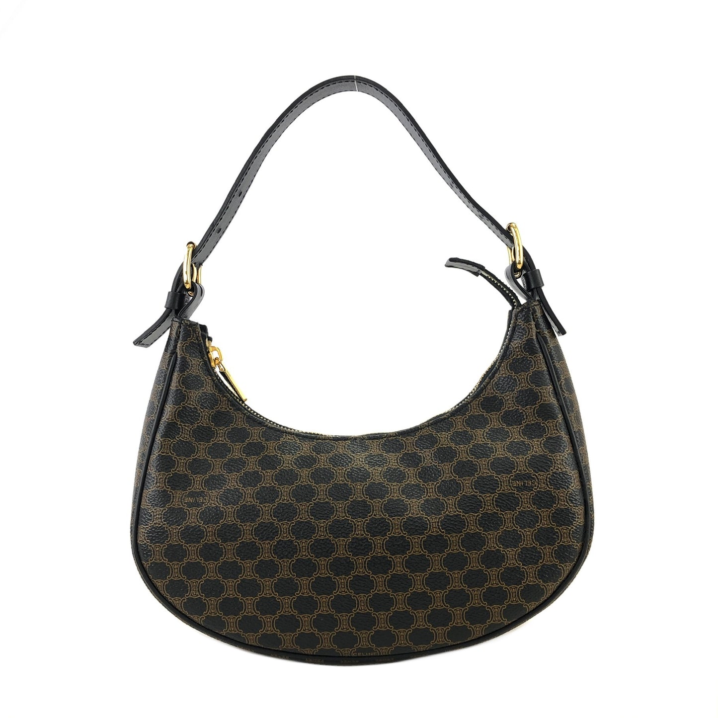 CELINE Macadam 手提包 Hobobag 黑色 AVA Old Celine Vintage d7kbzk