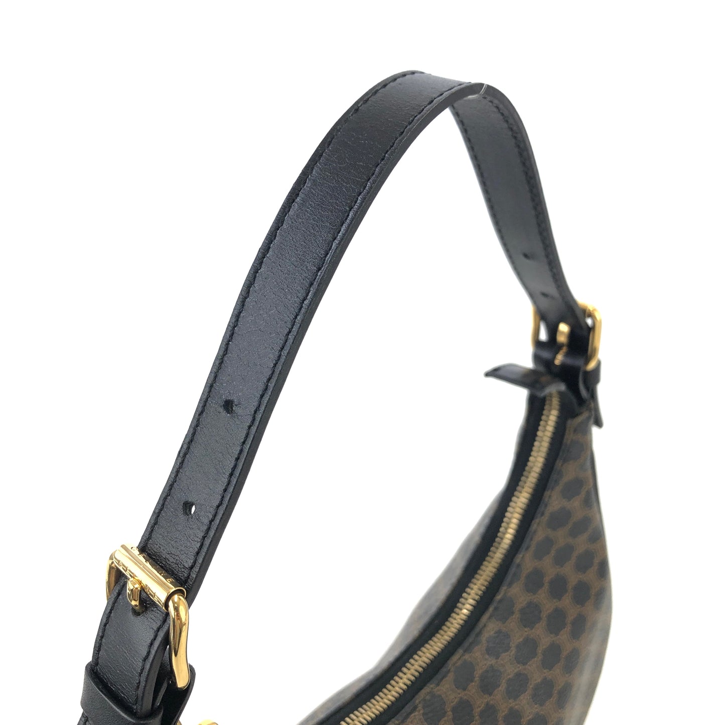 CELINE Macadam 手提包 Hobobag 黑色 AVA Old Celine Vintage d7kbzk