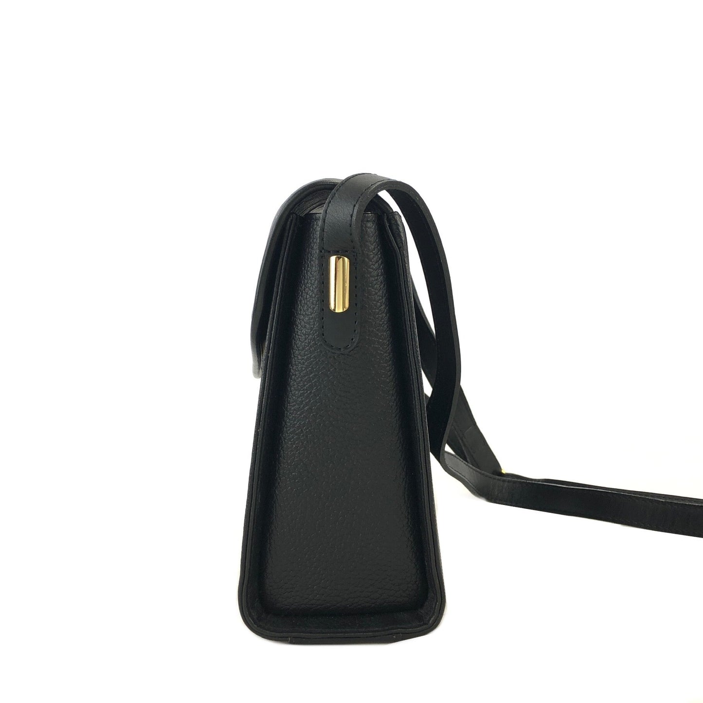 Burberrys Logo Crossbody Shoulder bag Black Vintage Old 5bhf2i