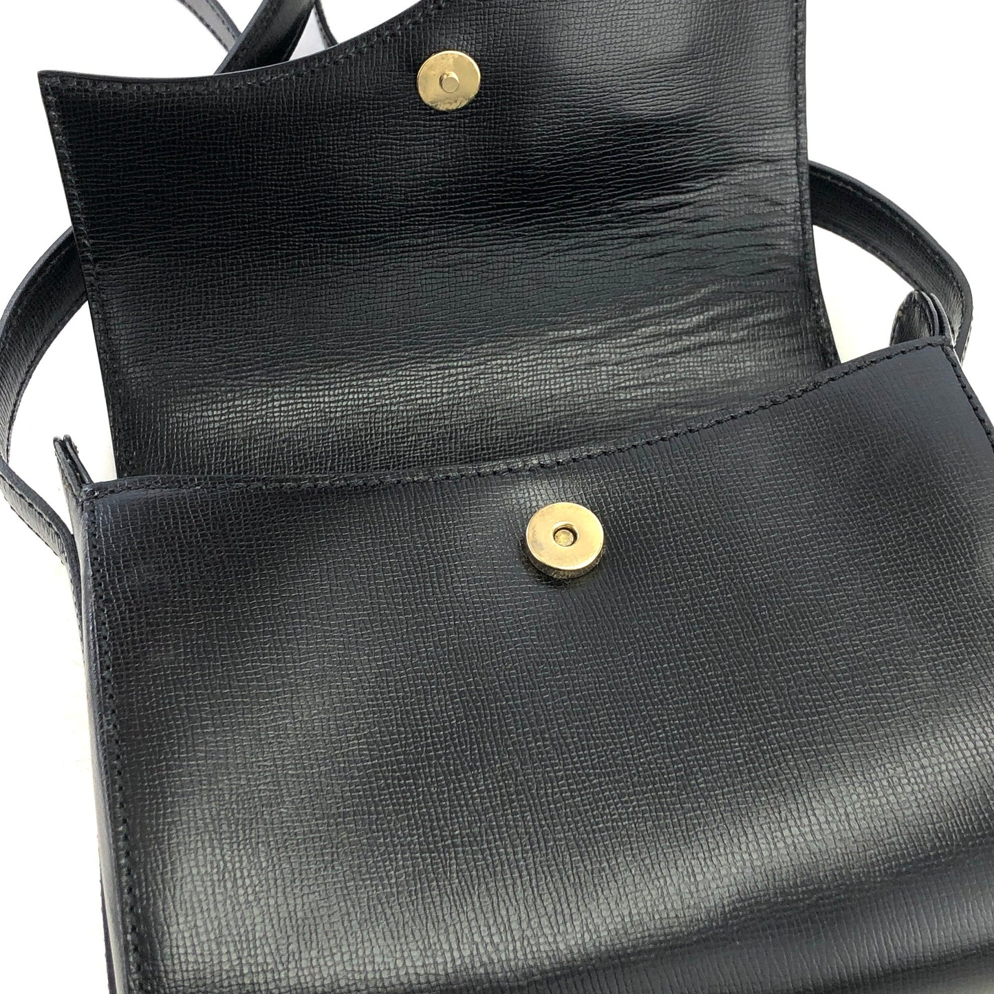 Christian Dior CD Logo Wave 斜背包 肩背包 黑色 復古 舊款 m5w356