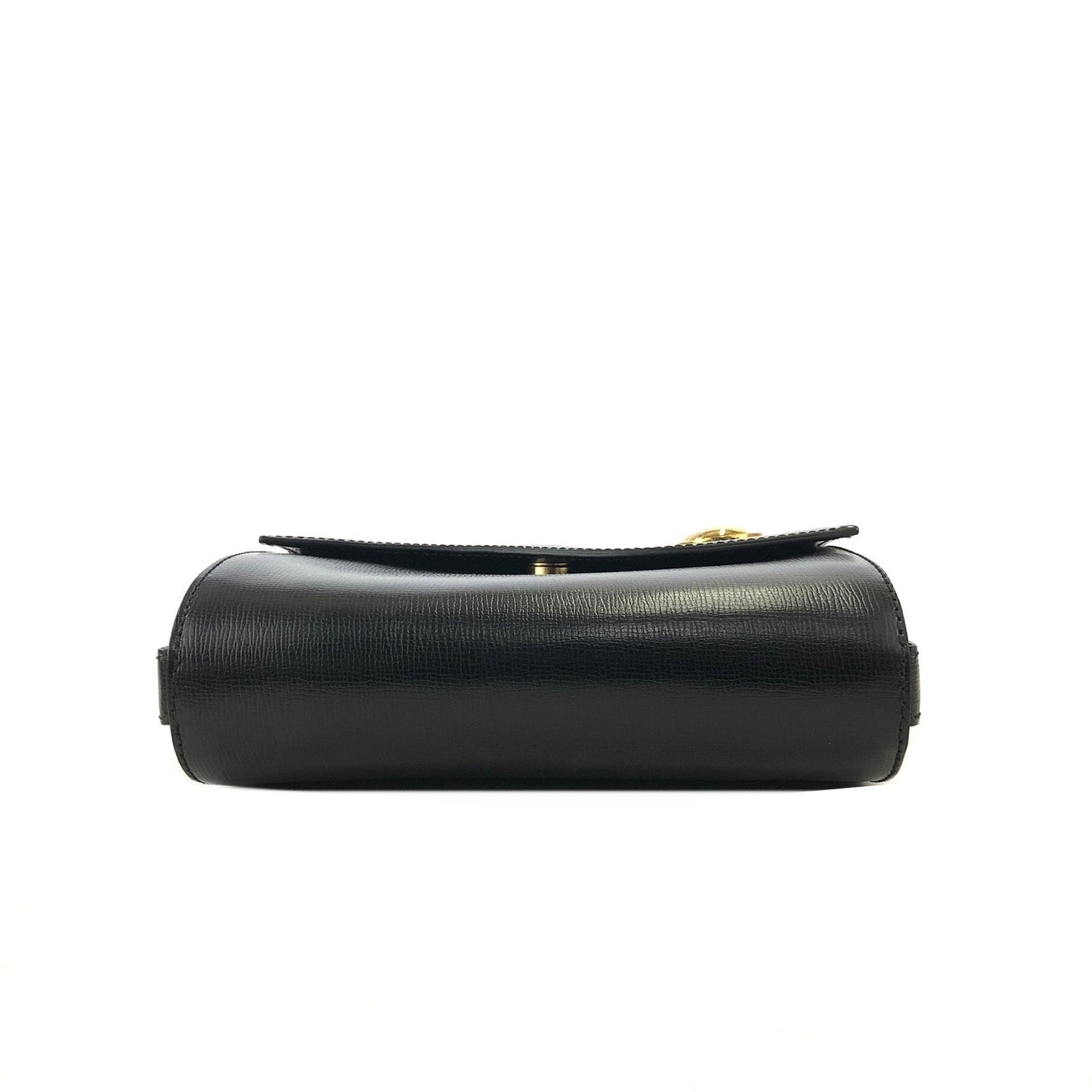 Christian Dior CD Logo Wave 斜背包 肩背包 黑色 復古 舊款 m5w356