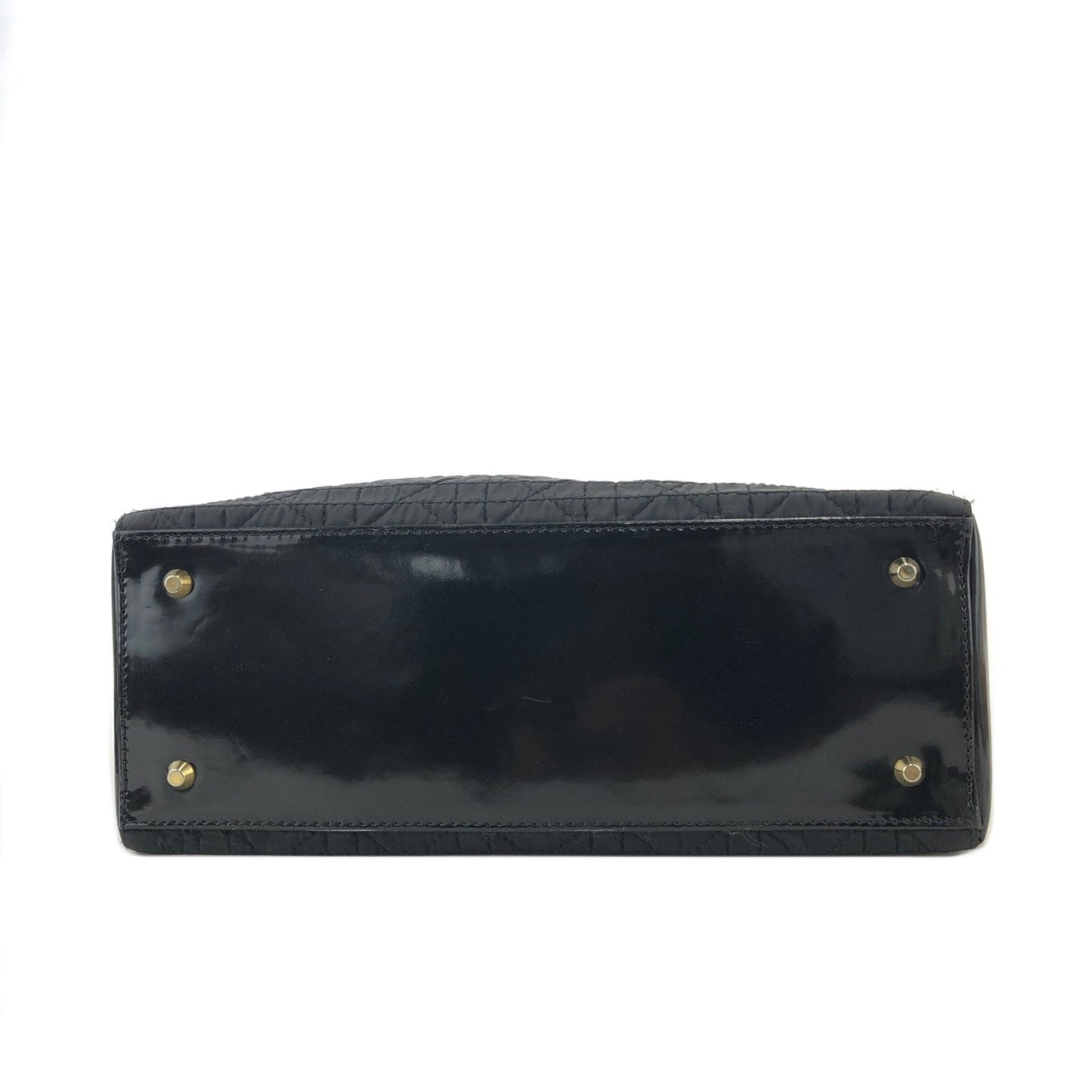 Christian Dior Cannage 尼龍肩背包 黑色 復古 spxywa